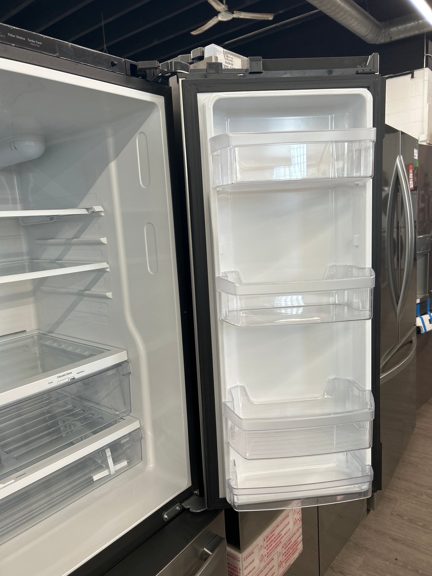 GE 36” French Door Refrigerator - GNE27JYMXFFS