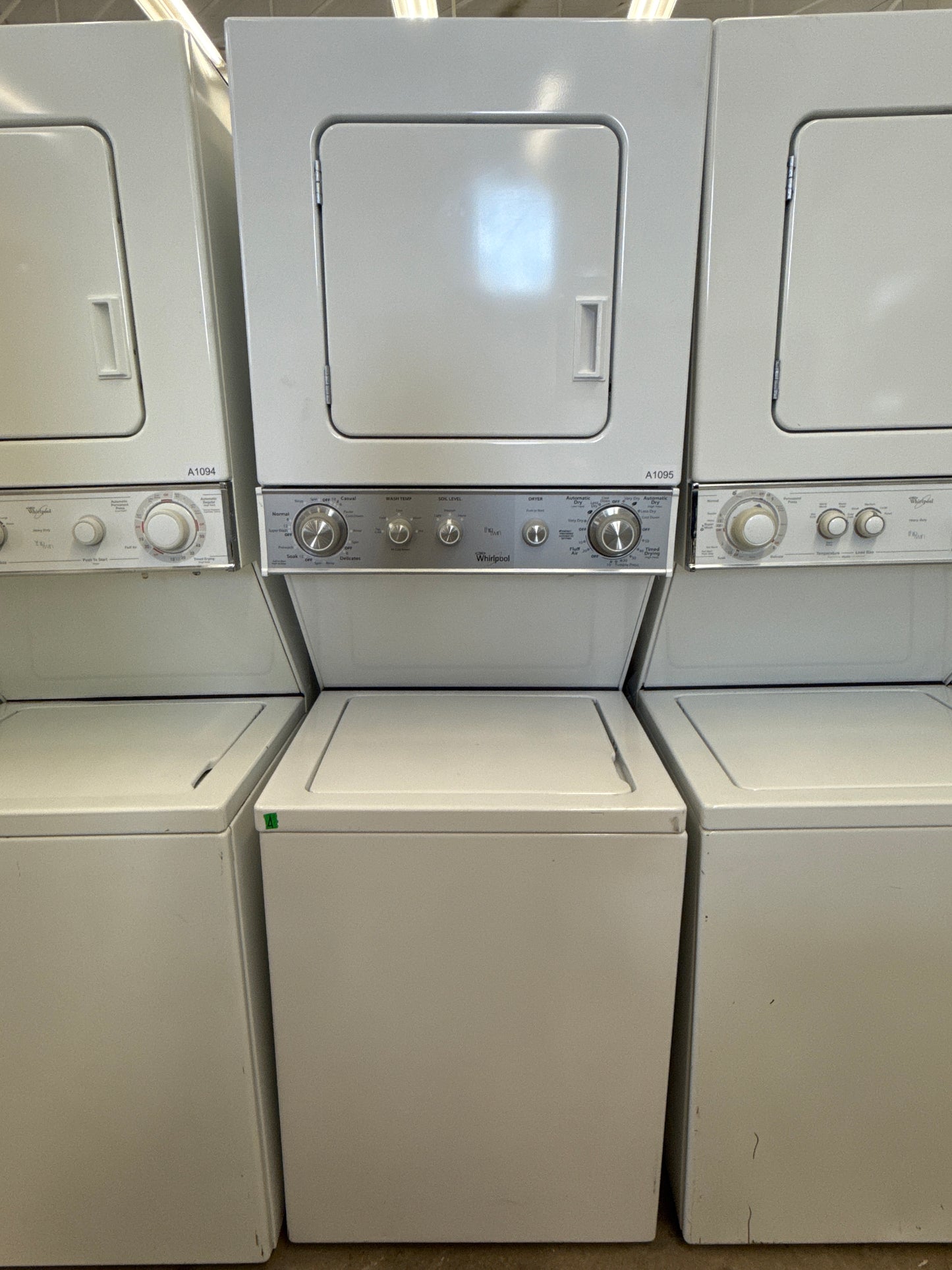Whirlpool 24” Laundry Center- W10724431
