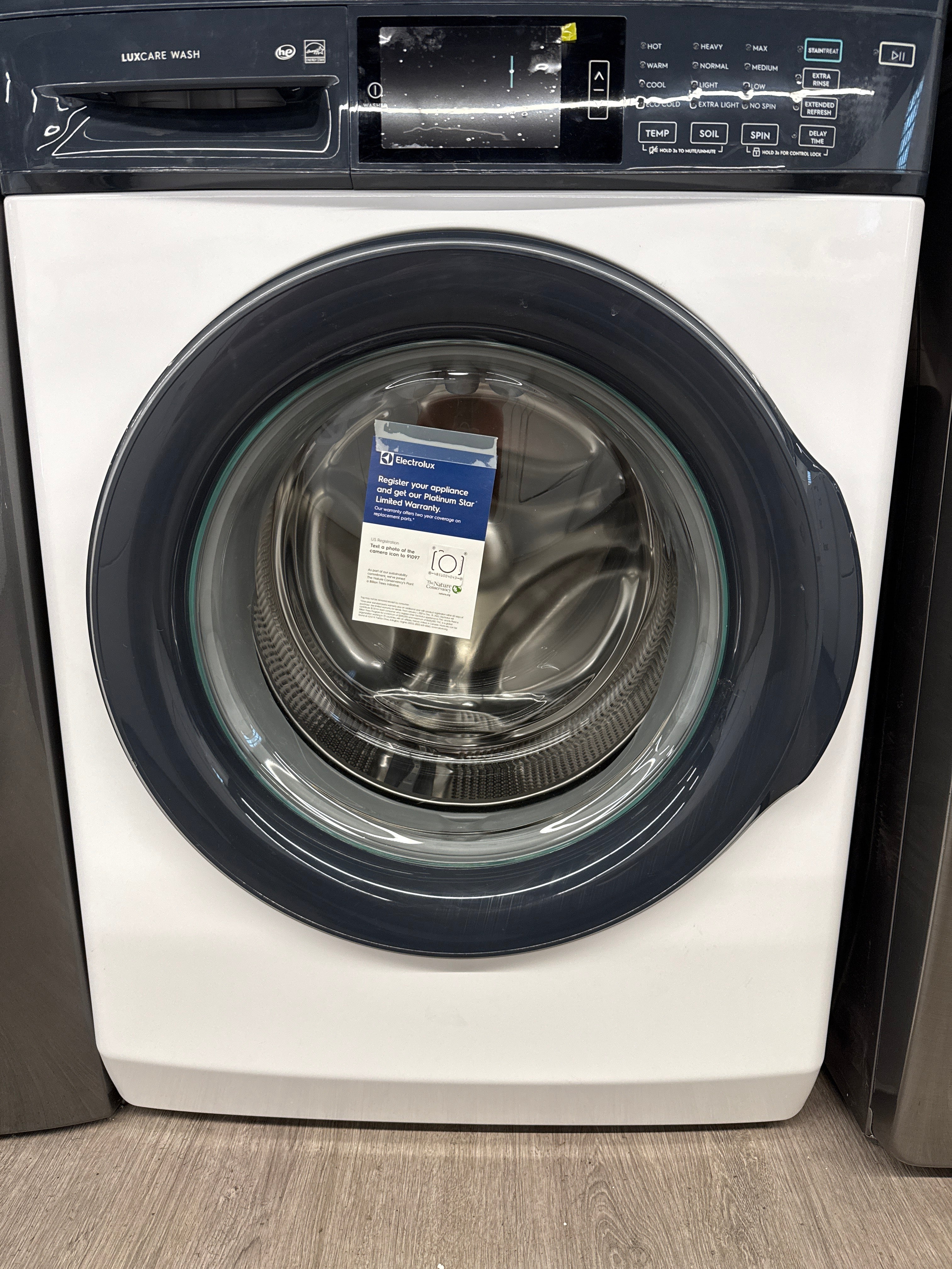 OPEN BOX - Electrolux 27" Laundry Tower - ELTE730CAW1