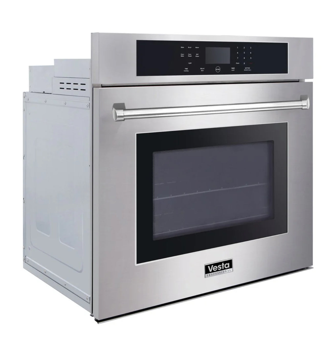 NEW - Vesta Montana 30” Electric Built-In Wall Oven Silver (VWO-MONTANA-30SS)