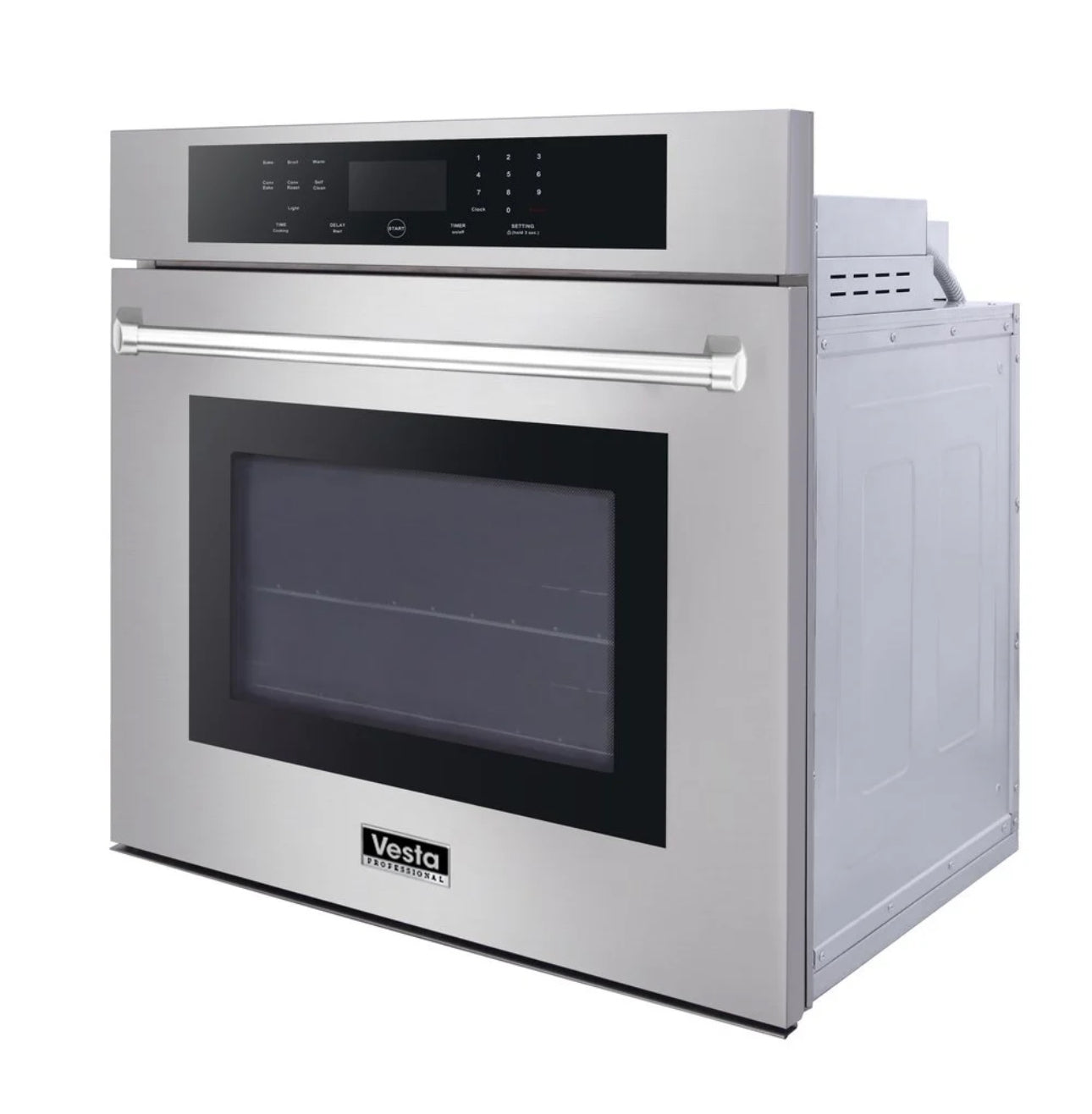 NEW - Vesta Montana 30” Electric Built-In Wall Oven Silver (VWO-MONTANA-30SS)