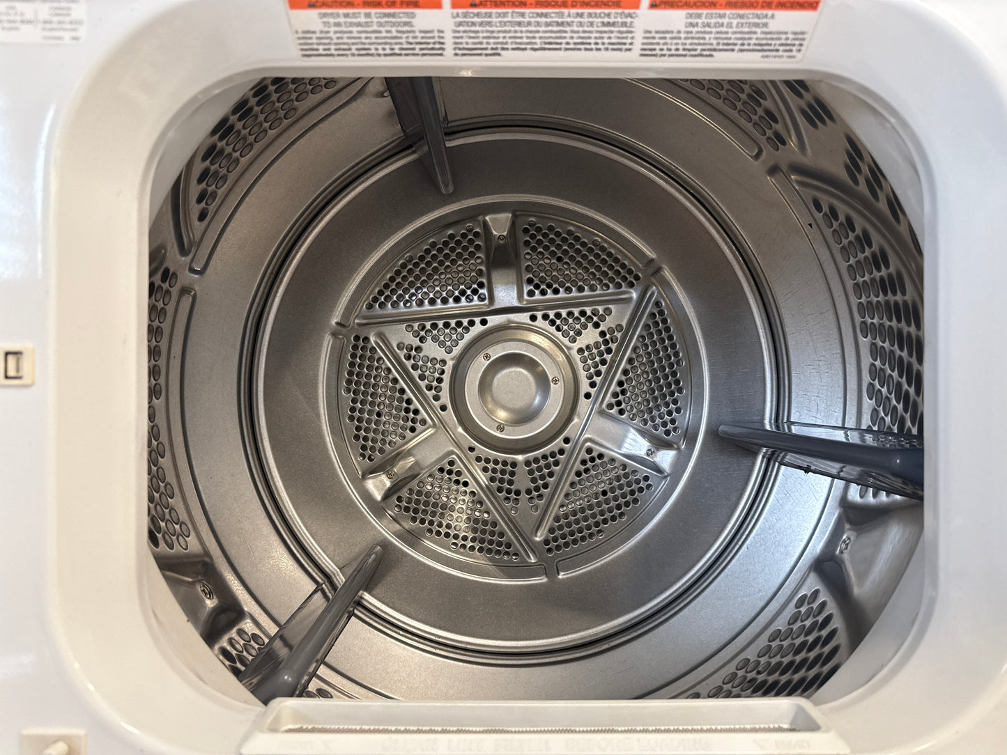 Frigidaire 27” Laundry Center-FFLE39C1QW0