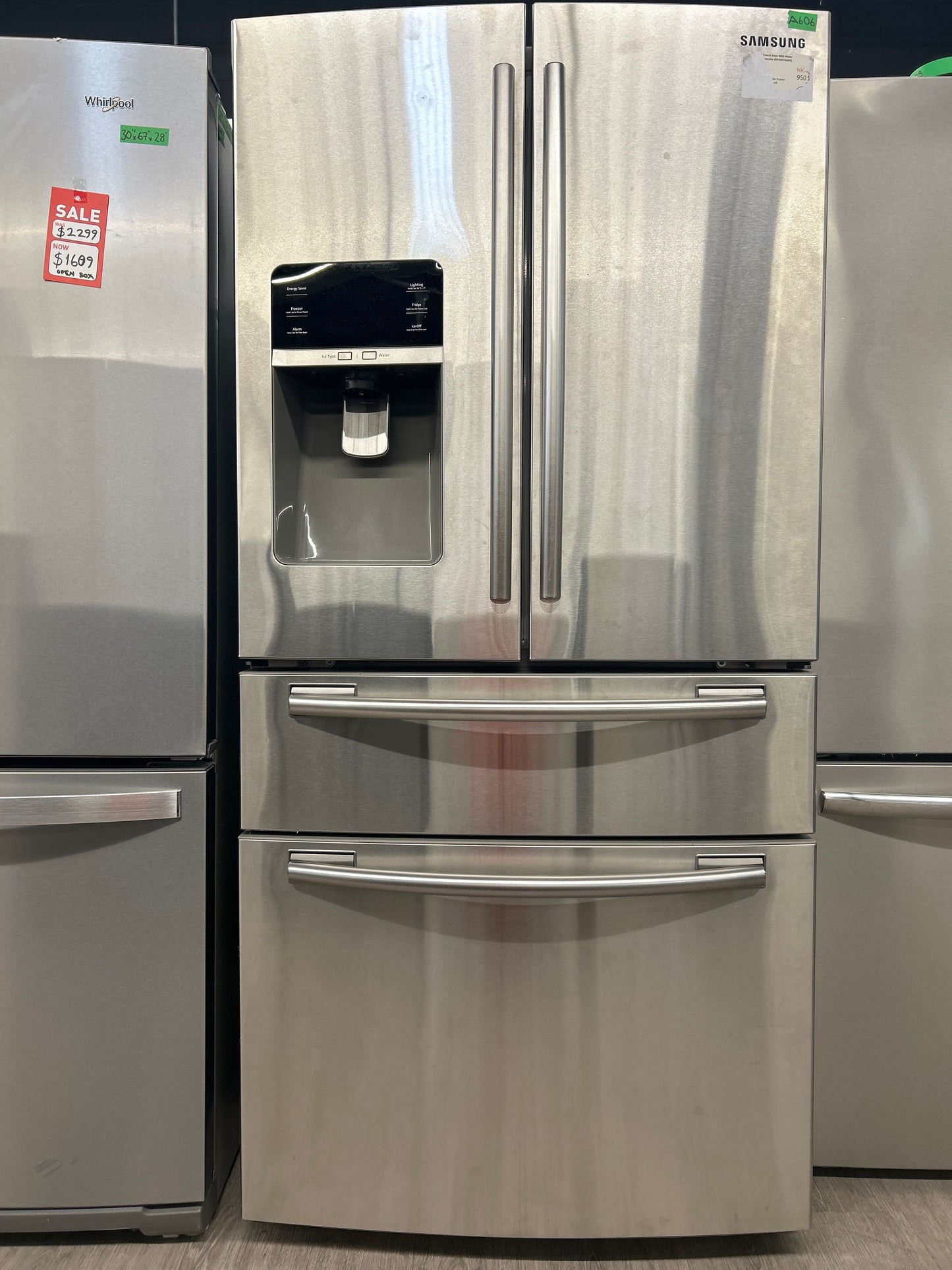 Samsung 33'' French Door Fridge - RF4267HARS