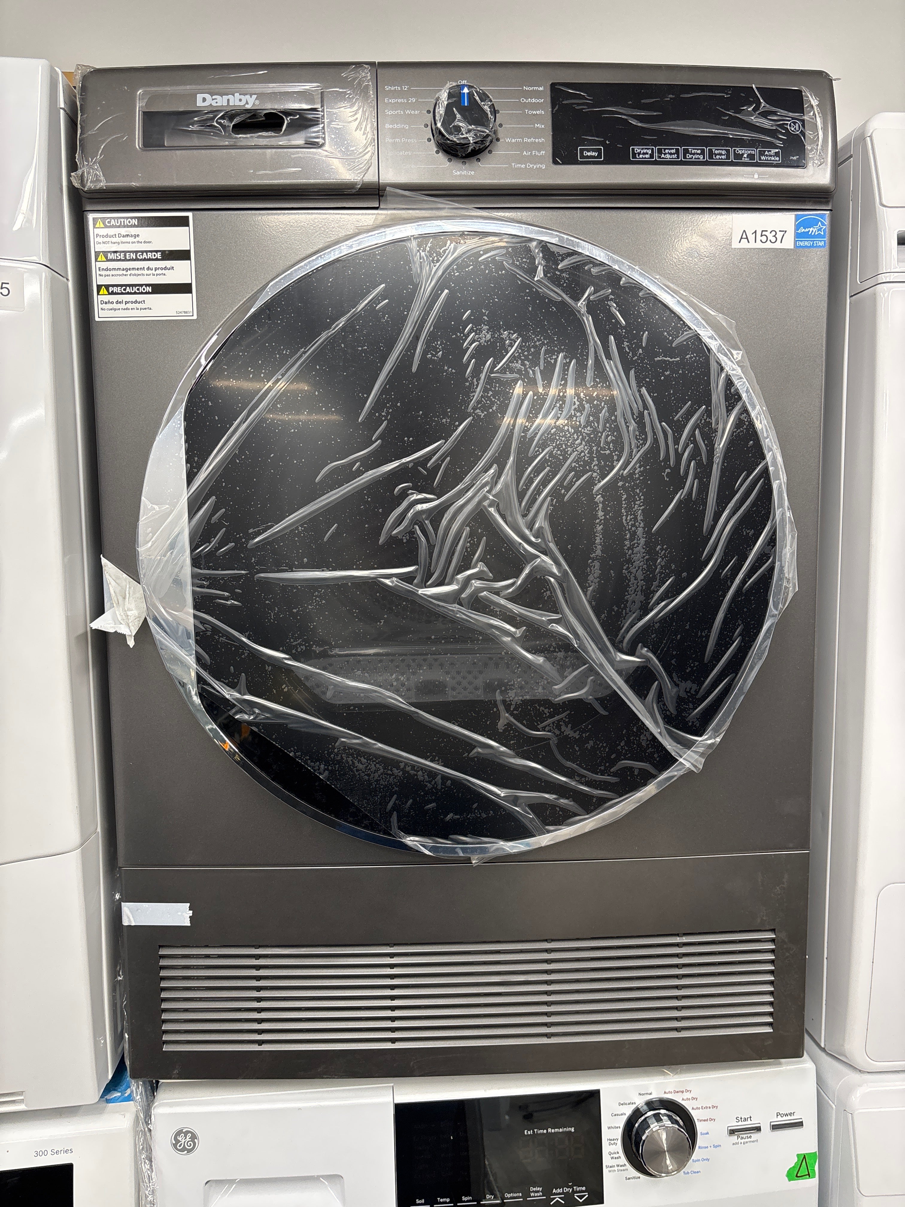 OPEN BOX - Danby 24” Front Load Dryer - DDY040D1DSDB