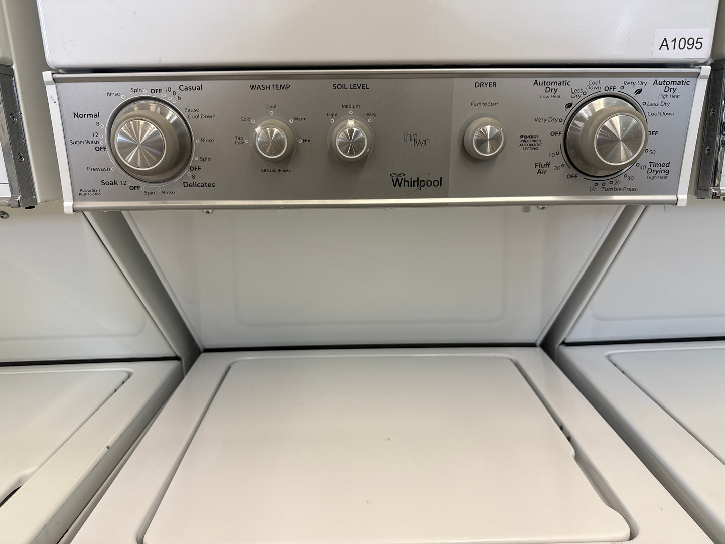 Whirlpool 24” Laundry Center- W10724431