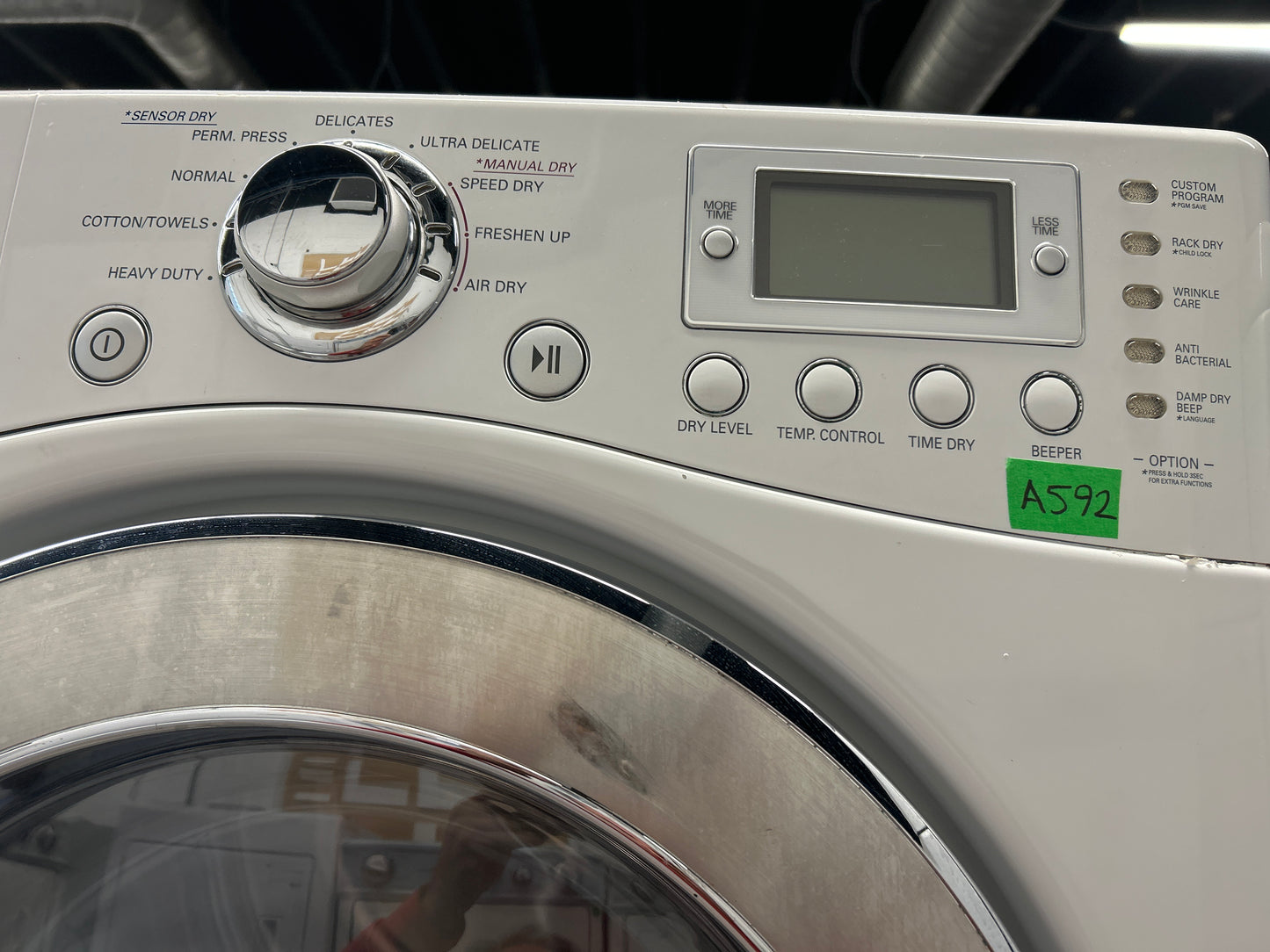 LG 27'' Front Load Washer/Dryer Set