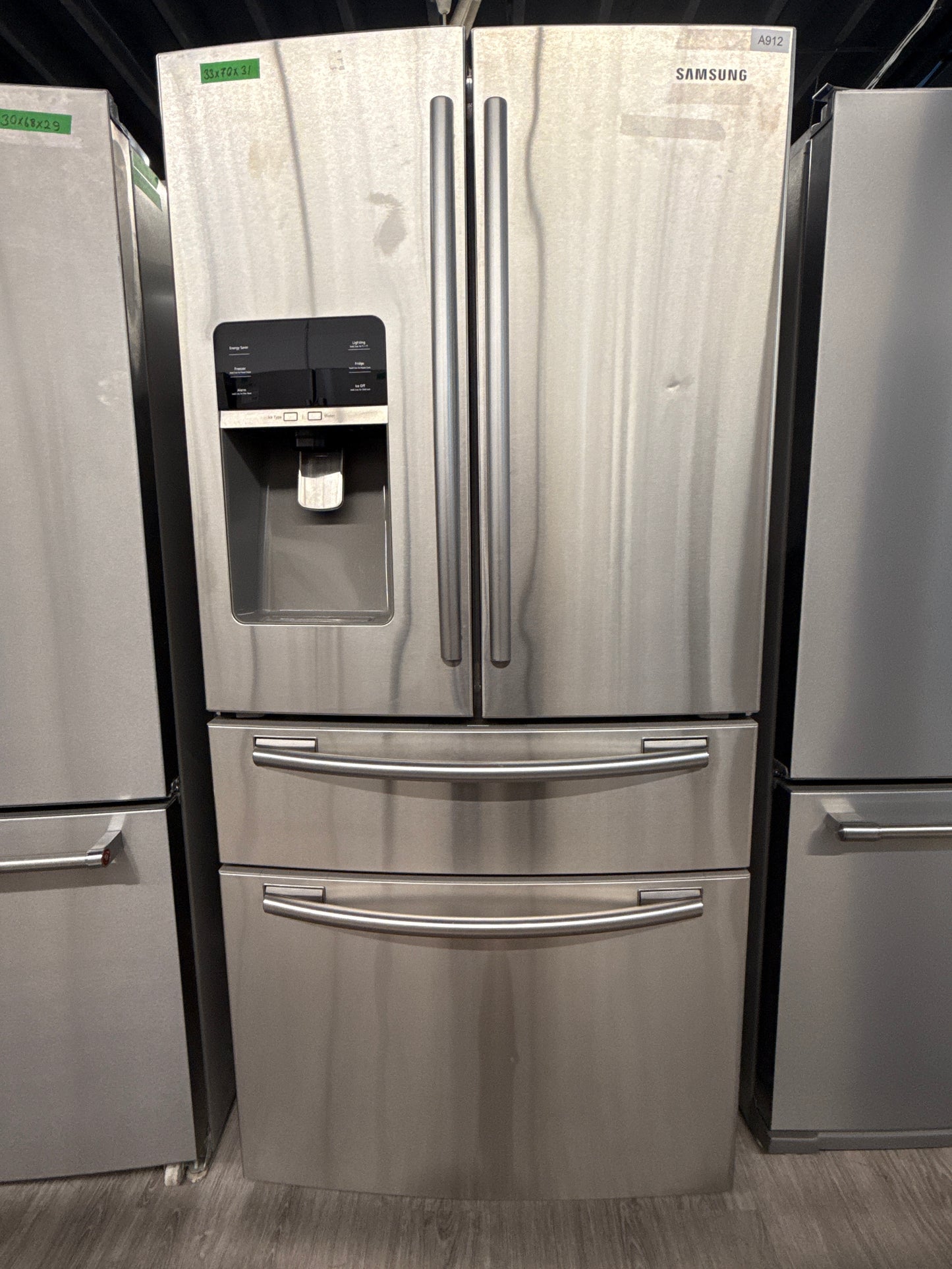 Samsung 33" French Door Refrigerator -RF4267HARS/XAA