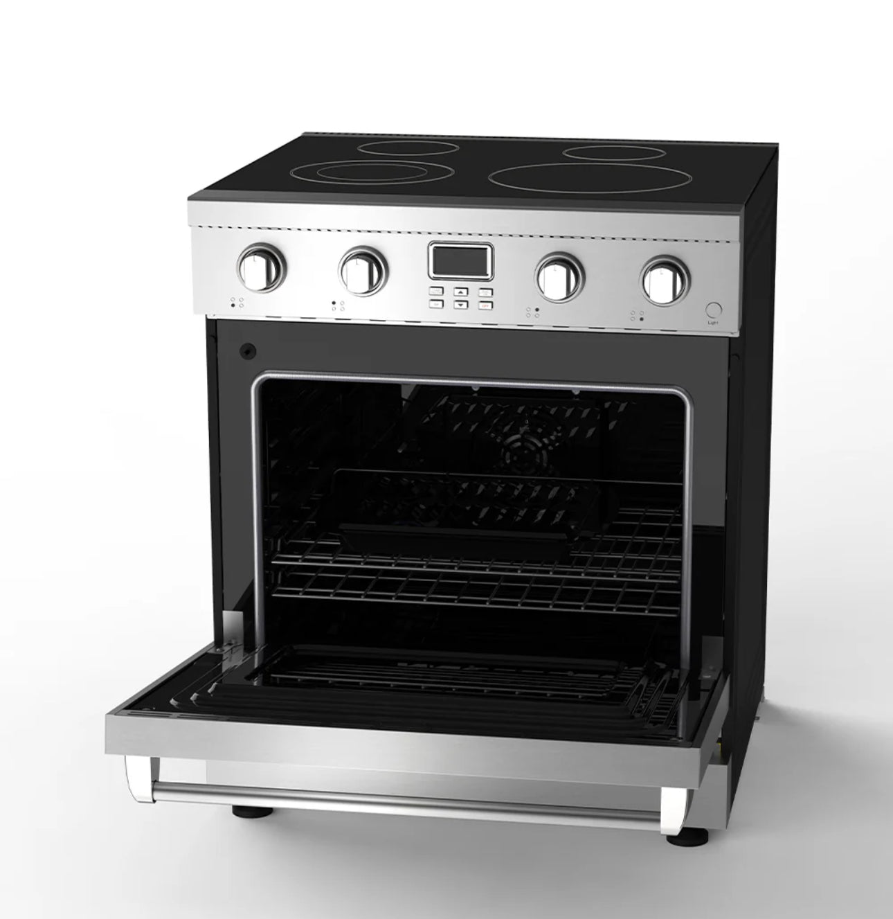 NEW - Vesta BC 30"Silver Electric Range (VRE-BC-30SS)