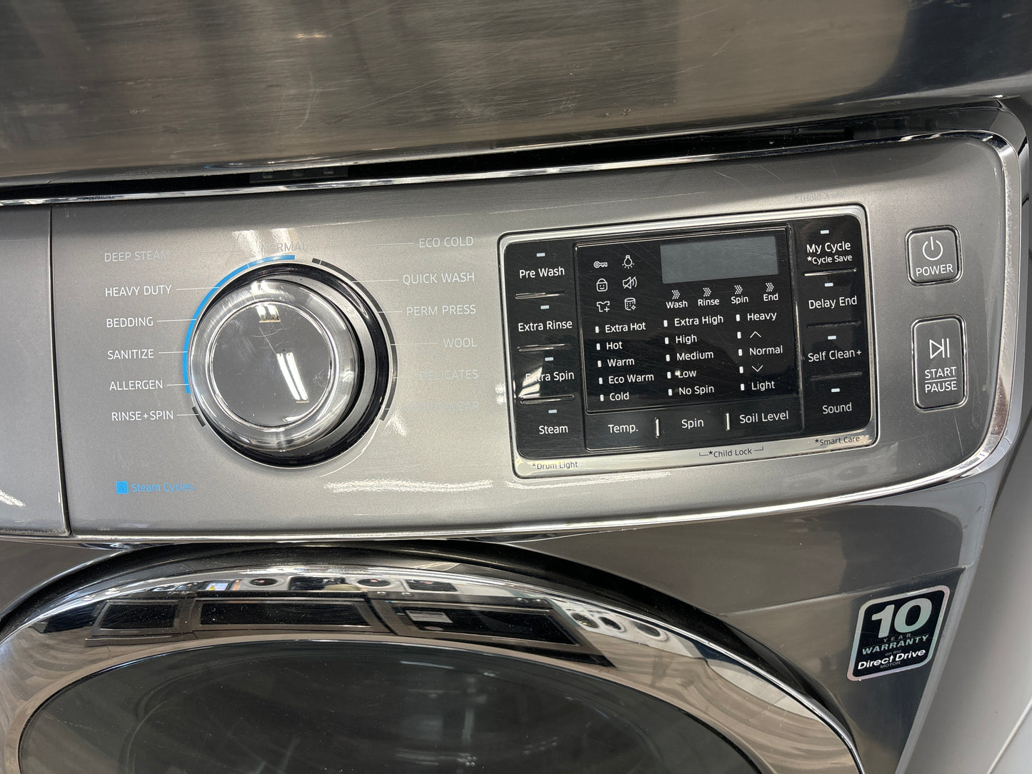 Samsung 27" Front Load Washer/Dryer Set