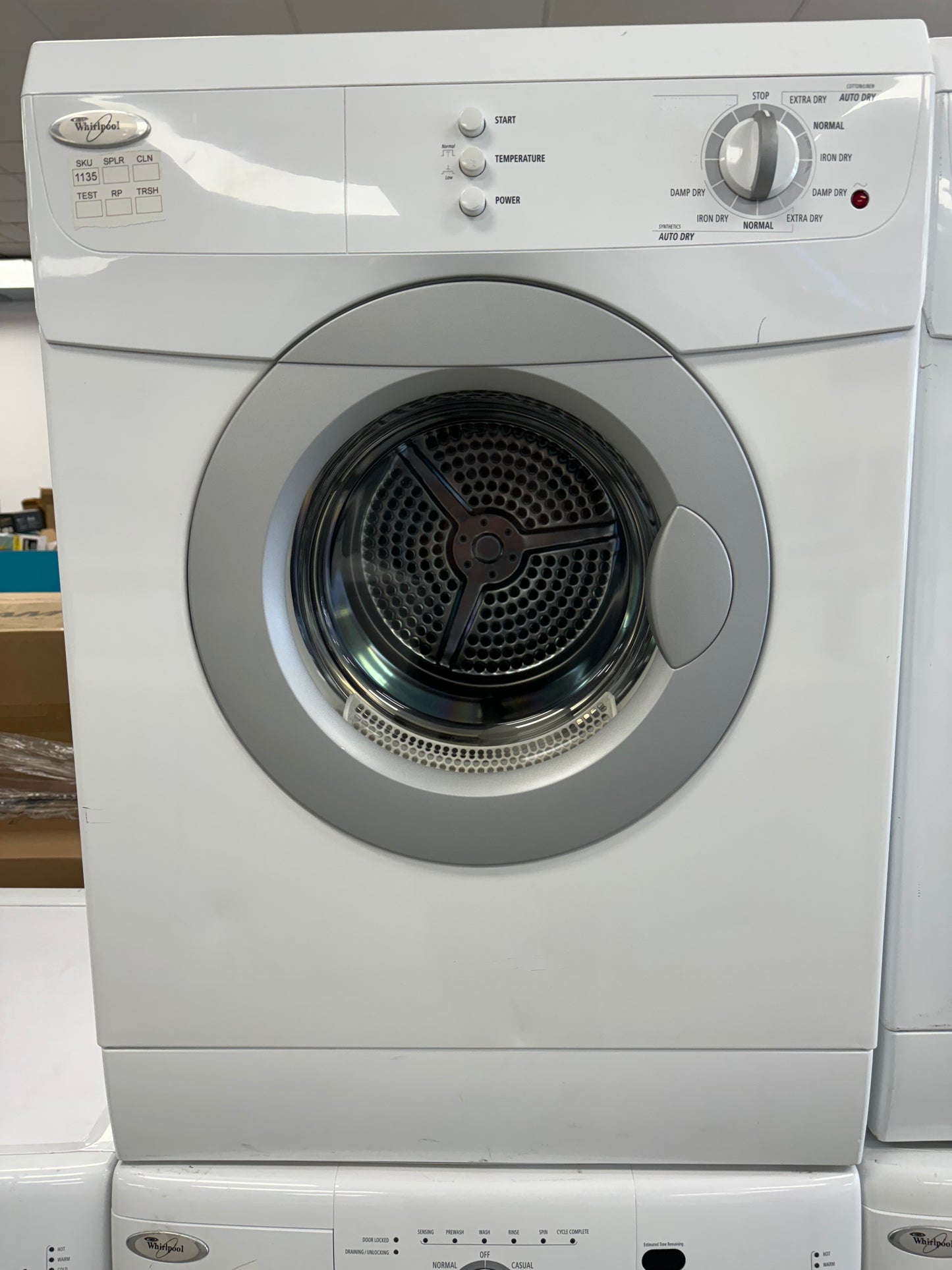 WHIRLPOOL 24” FRONT LOAD WASHER/DRYER SET