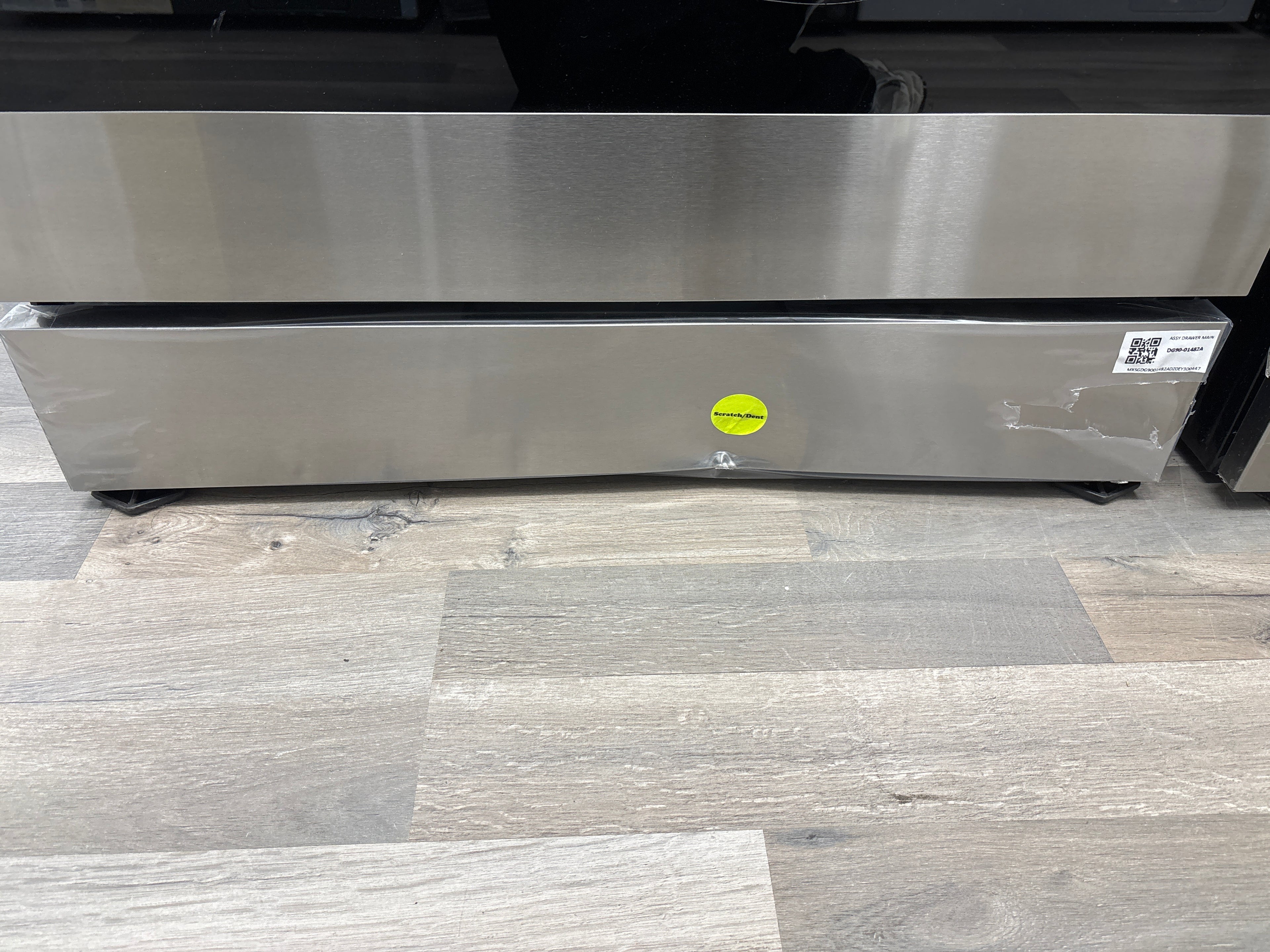 OPEN BOX - SAMSUNG 30” Slide in induction range - NSI6DG9500SRAC