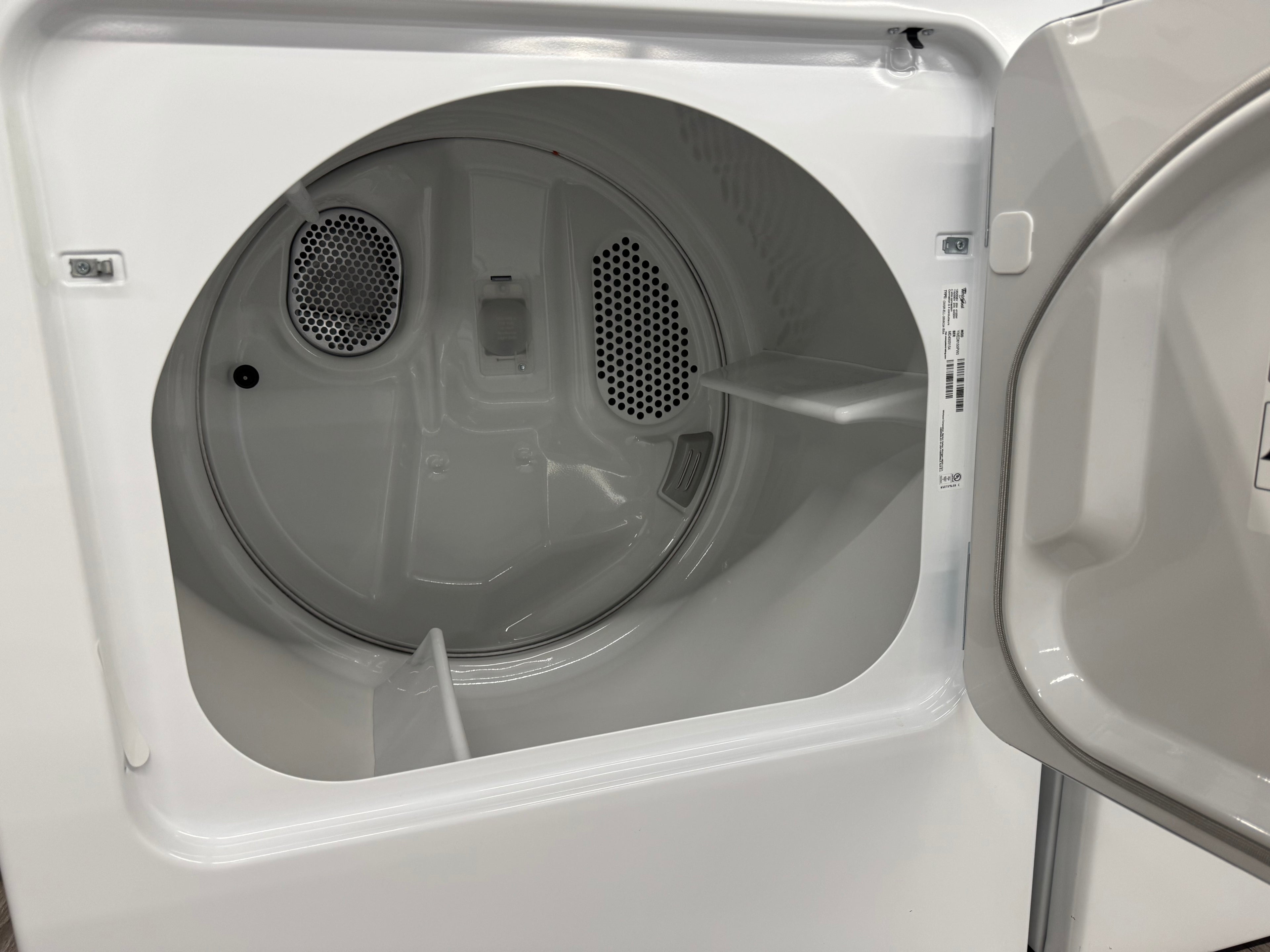 OPEN BOX - Whirlpool 28.5” Front Load Dryer - YWED6150PW0