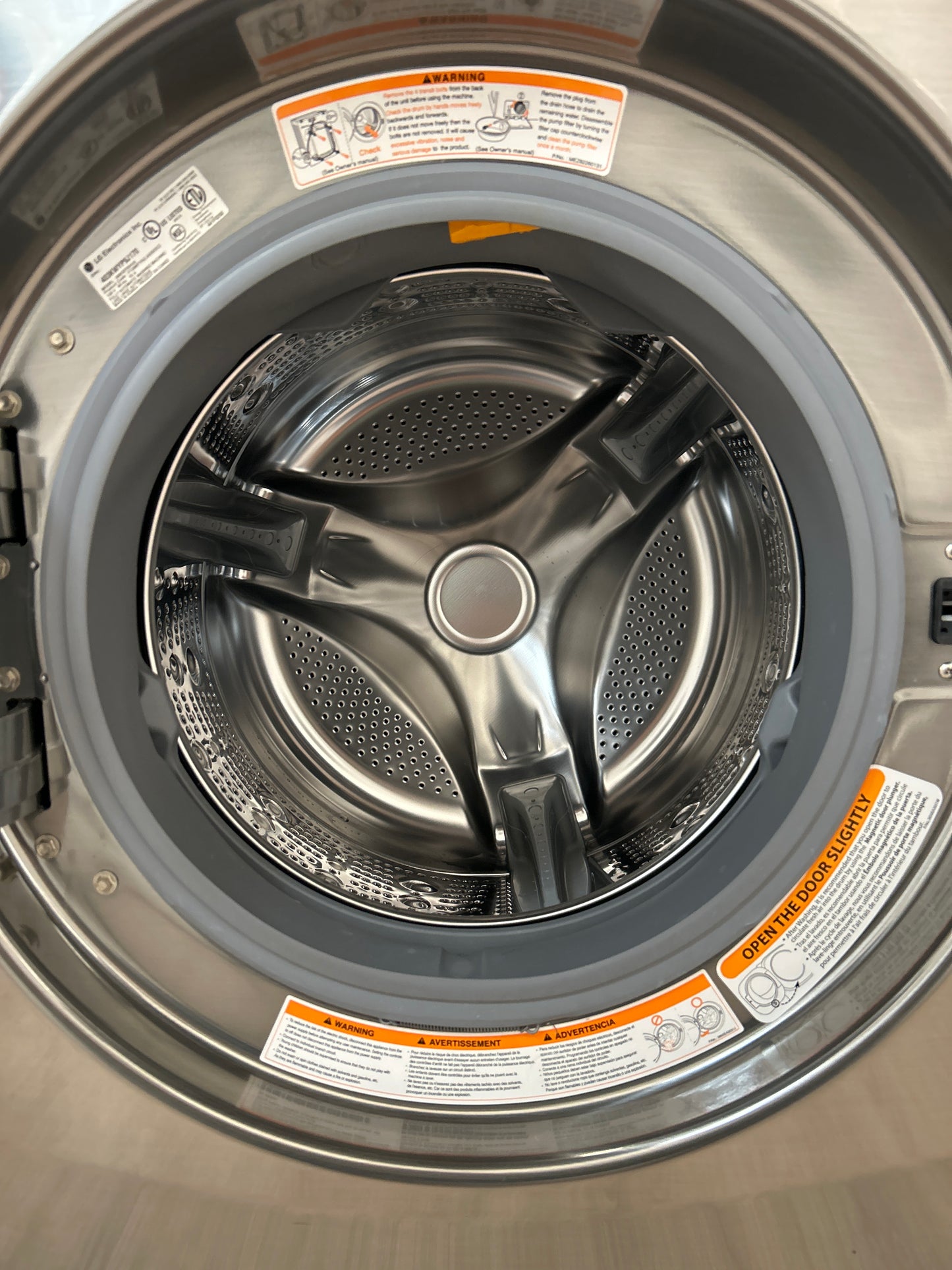 LG 27" Front Load Washer/Dryer Set