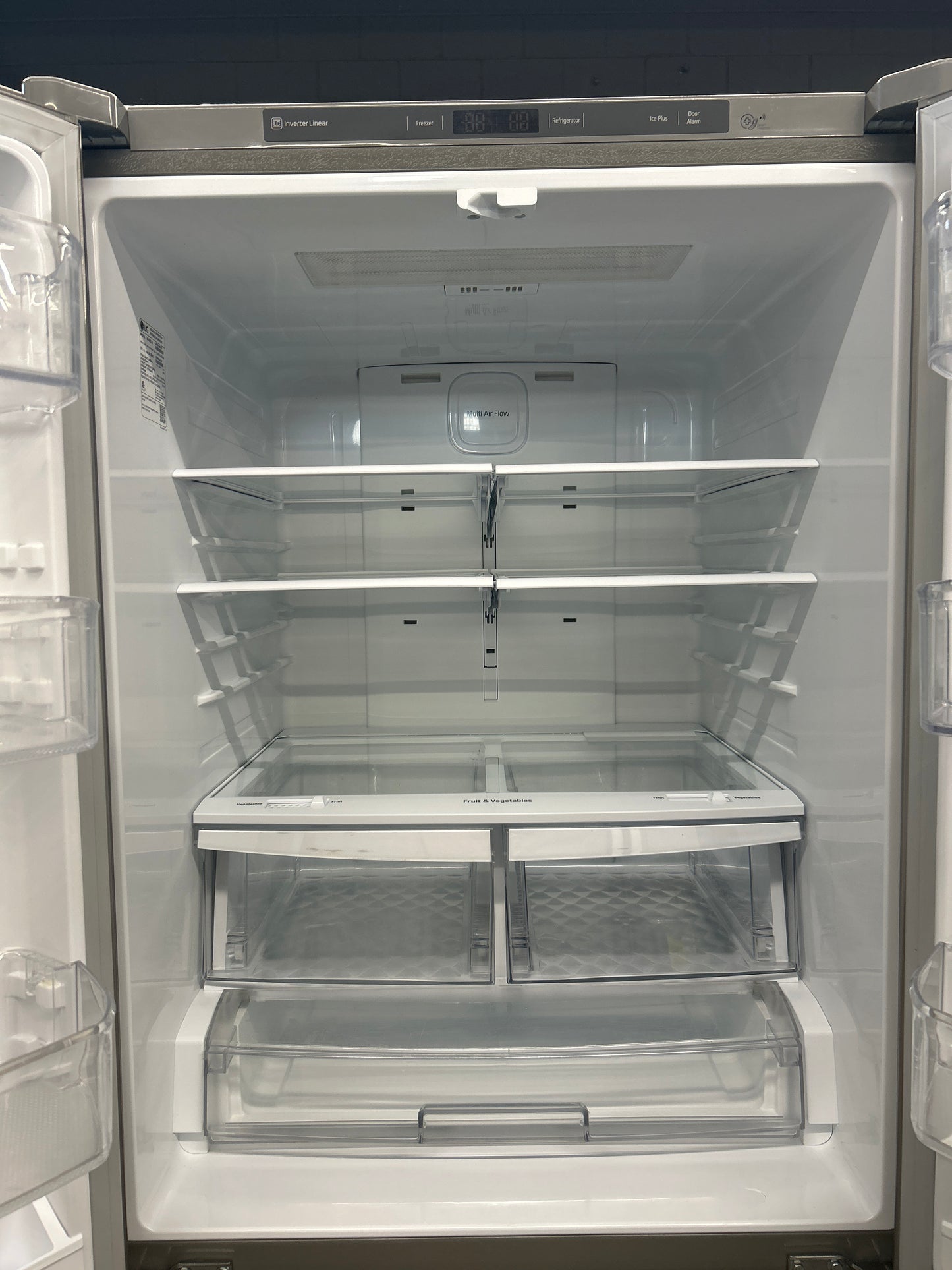 LG 30” French Door Refrigerator-LRFNS2200S