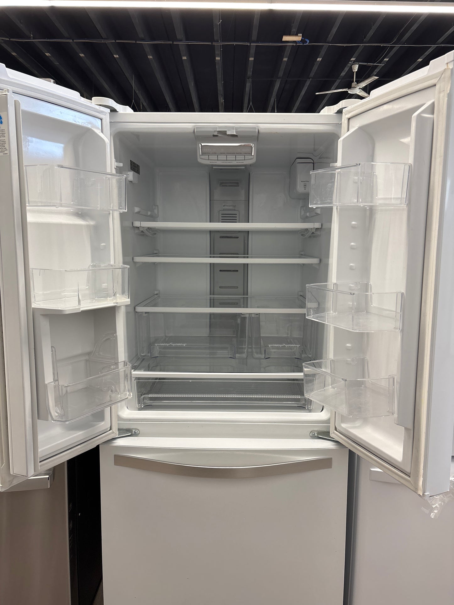 Whirlpool 30” French Door Refrigerator - WRF560SMYH04