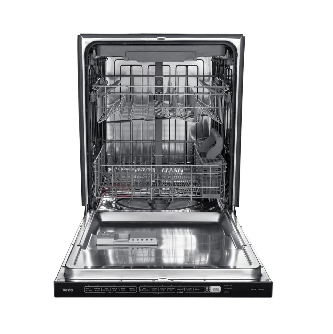NEW - Vesta Sydney 24” Tall Tub Stainless Steel Built-In Dishwasher (VDW-SYDNEY-24SS)