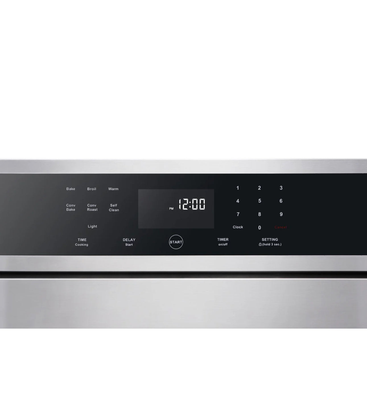 NEW - Vesta Montana 30” Electric Built-In Wall Oven Silver (VWO-MONTANA-30SS)