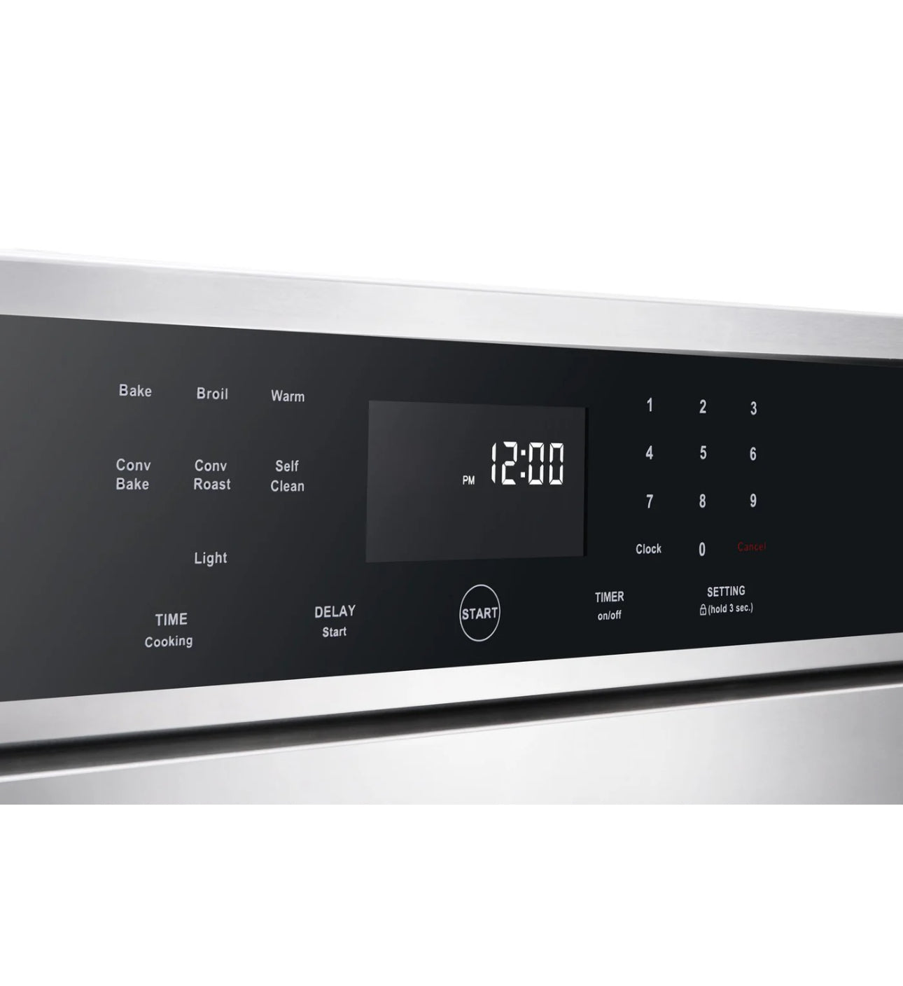 NEW - Vesta Montana 30” Electric Built-In Wall Oven Silver (VWO-MONTANA-30SS)