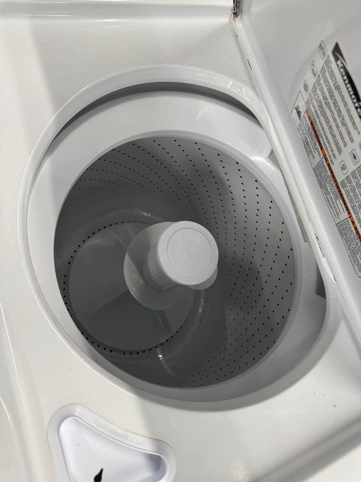 Kenmore 27” Top Load Washer/Dryer Set
