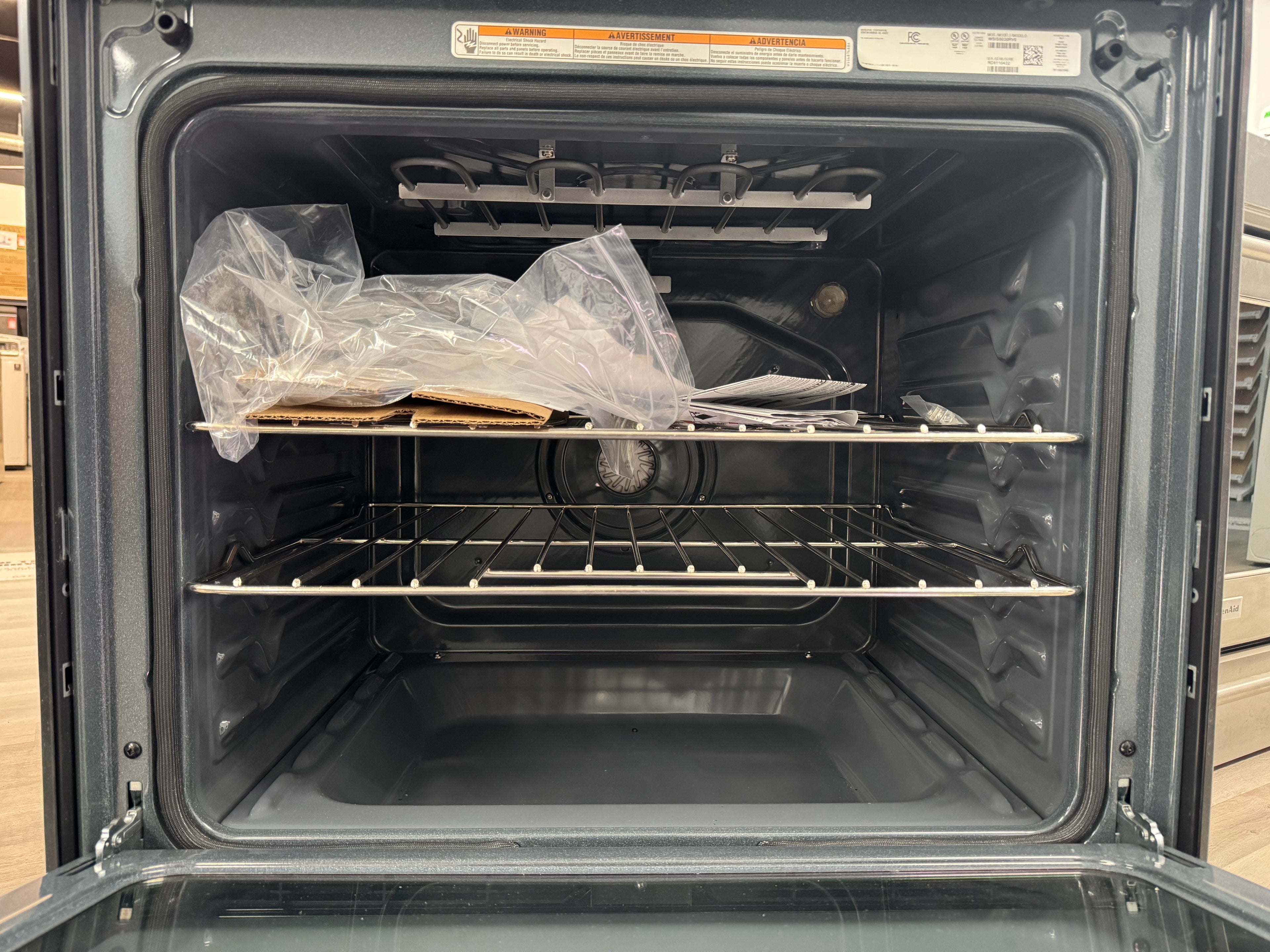 OPEN BOX - Whirlpool 30” Slide-In Induction Range - WSIS5030RV0