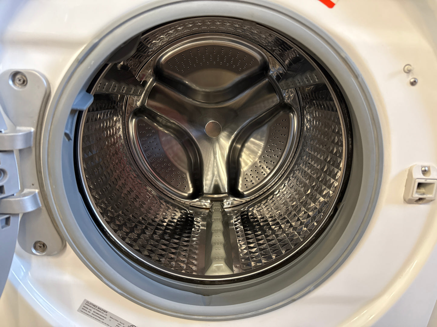 Samsung 27” Washer and Dryer Set (Washer-wf45m5100aw/a5 Dryer-dv42h5000ew/ac)