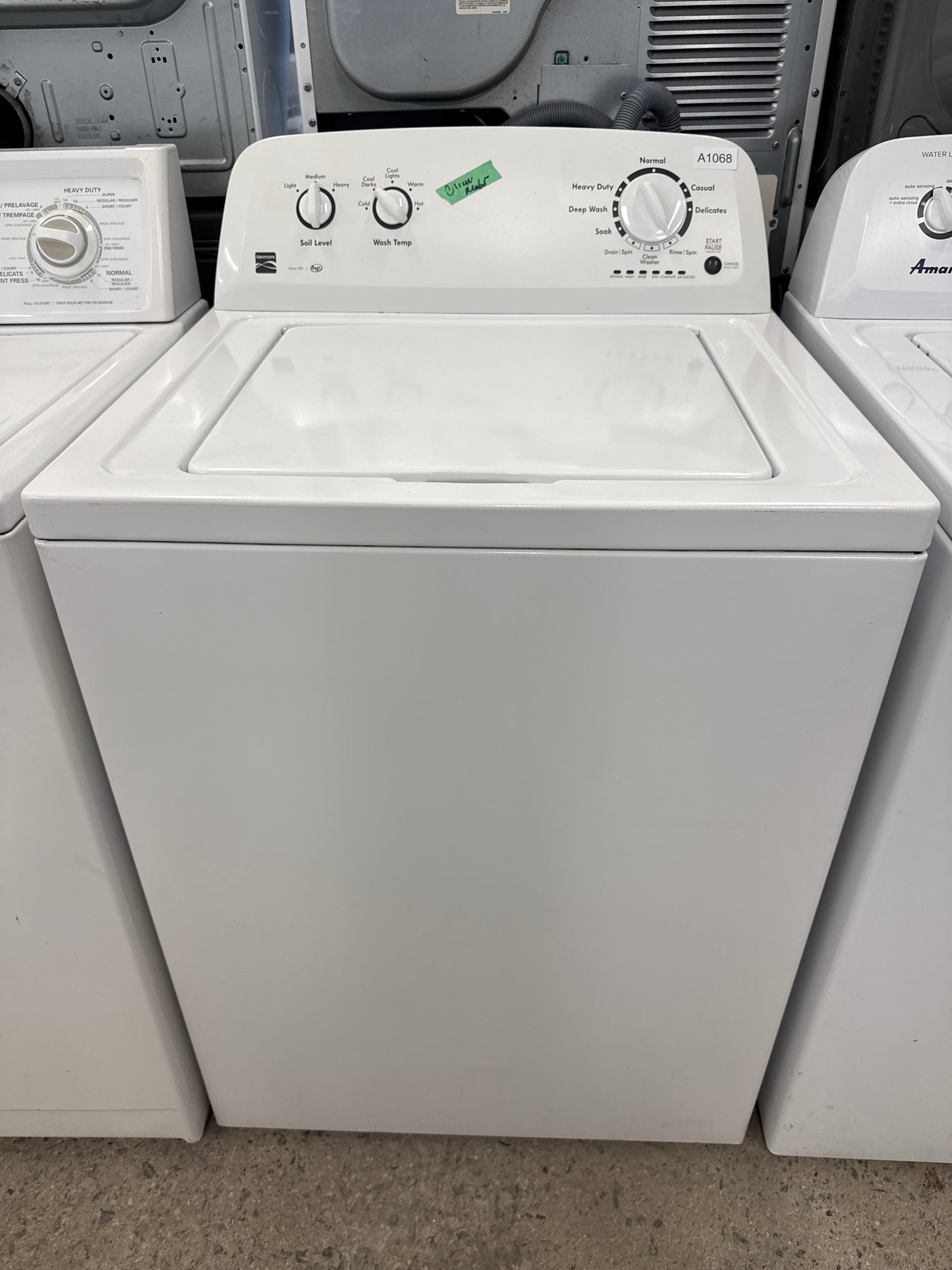 Kenmore 27” Top Load Washer -ITW4671EW0