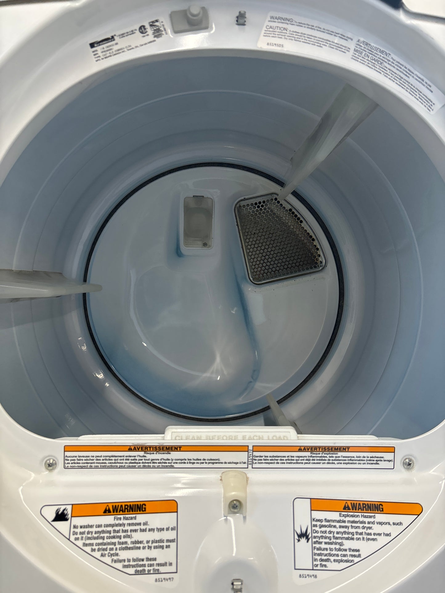 Kenmore 27" FRONT LOAD WASHER AND DRYER SET