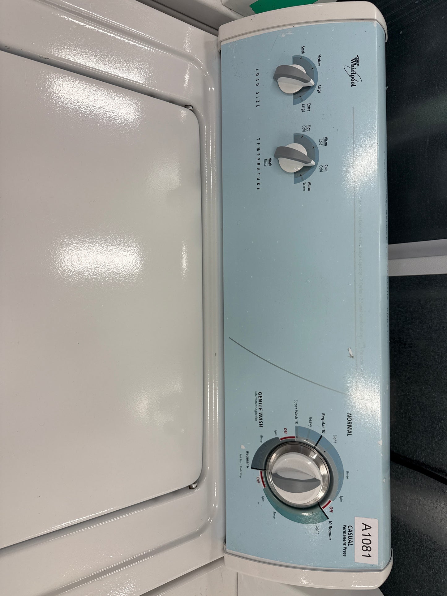 Whirlpool 27” Top Load Washer- LXR7244PQ0