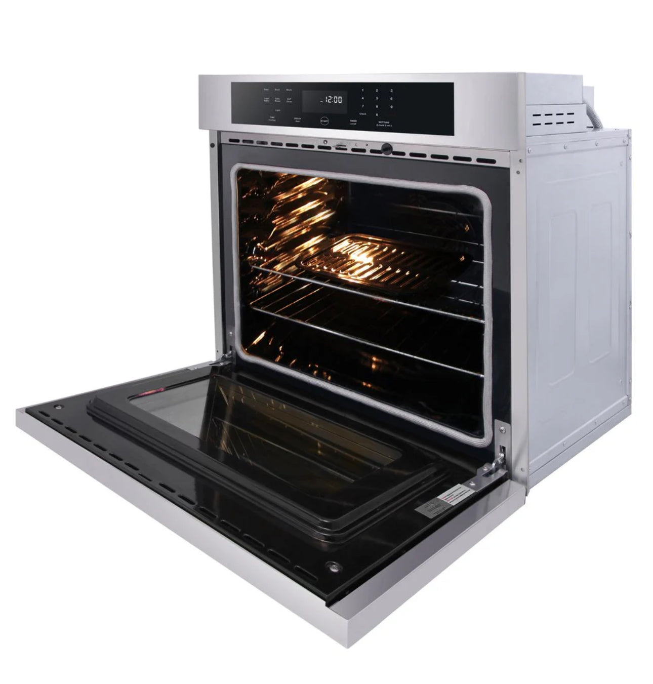 NEW - Vesta Montana 30” Electric Built-In Wall Oven Silver (VWO-MONTANA-30SS)