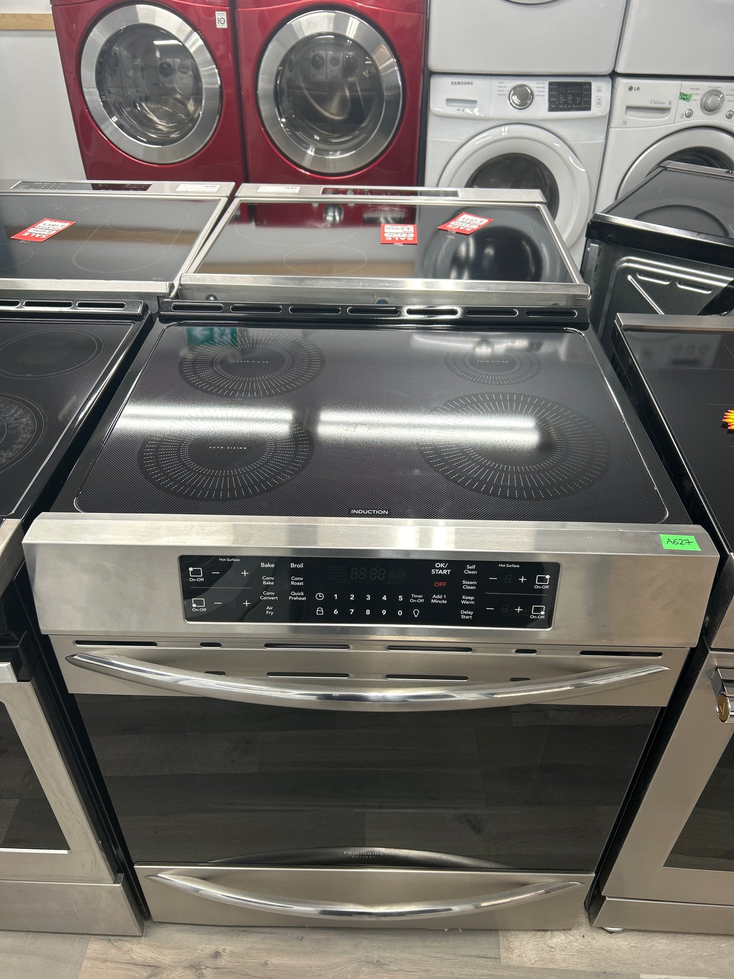 OPEN BOX - Frigidaire 30” Slide-in Induction Range - CGIH3047VFE