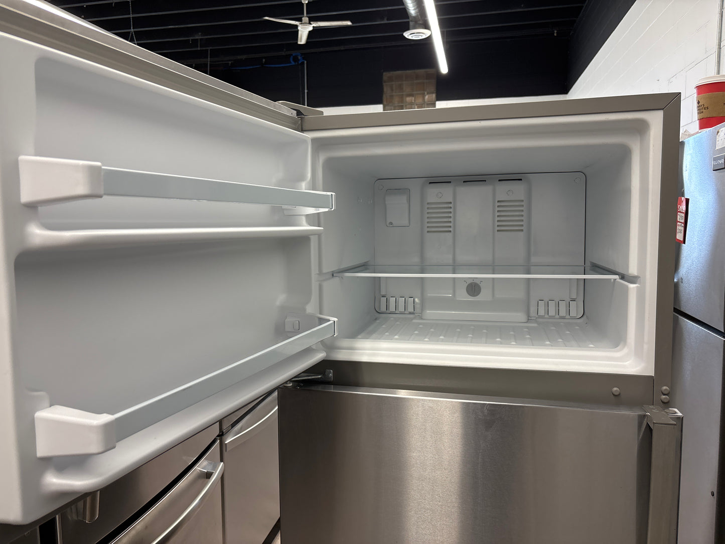 Whirlpool 30” Top Freezer Refrigerator - WRT148FZDM00
