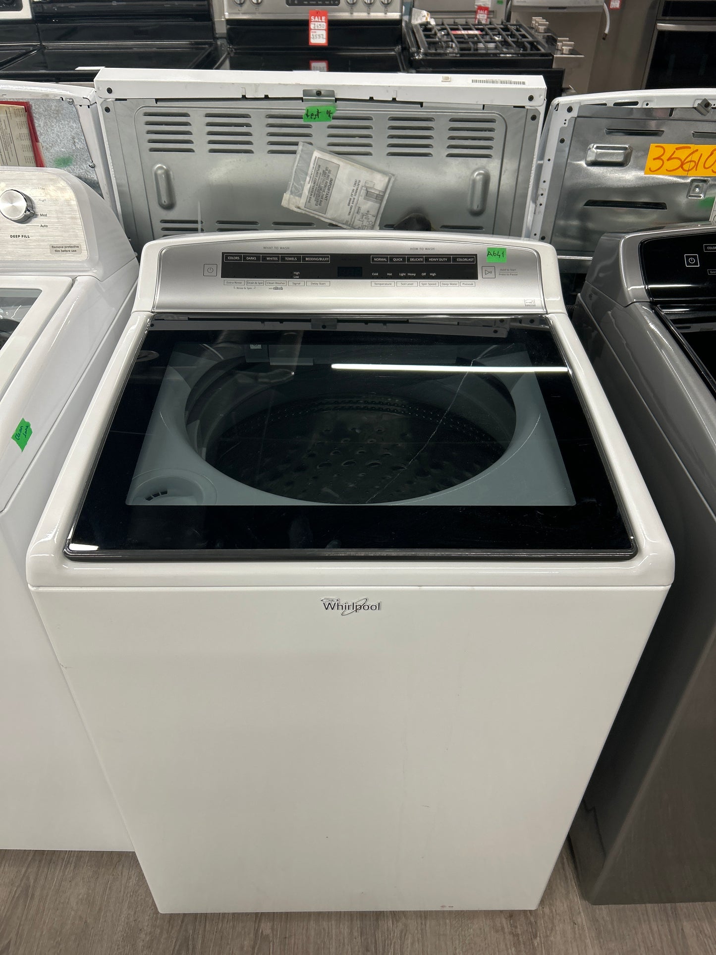 Whirlpool 27” Top Load Washer - WTW7500GW2