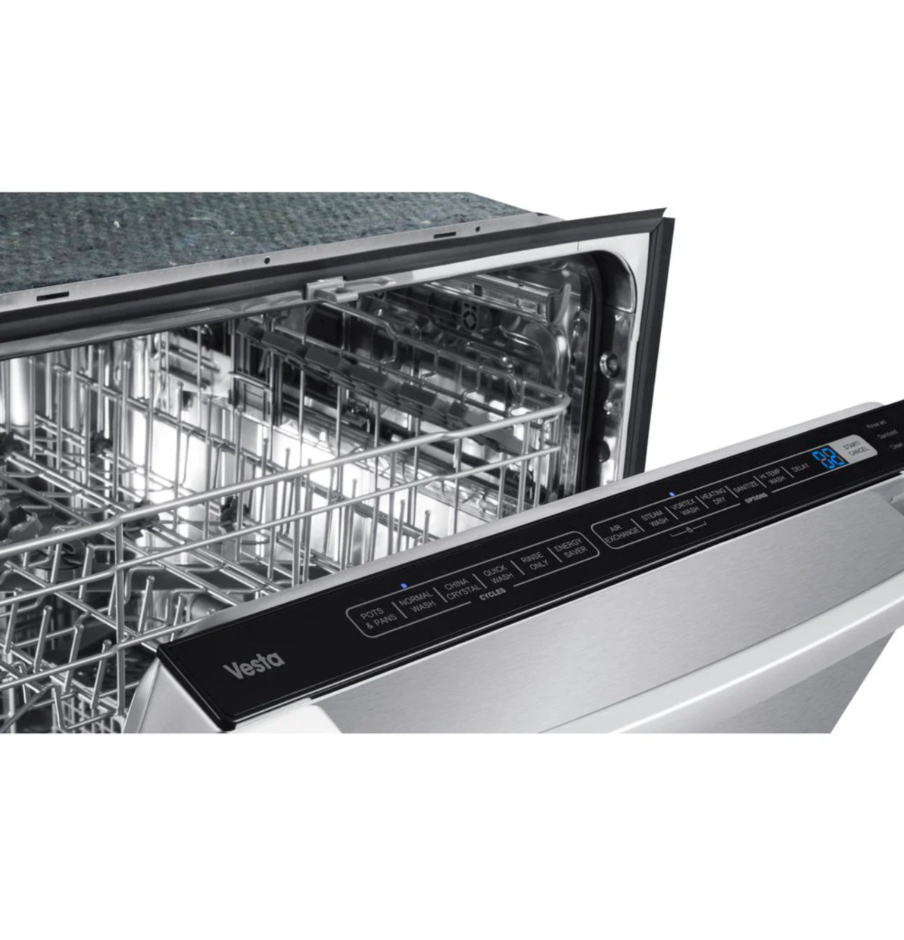 NEW - Vesta Sydney 24” Tall Tub Stainless Steel Built-In Dishwasher (VDW-SYDNEY-24SS)