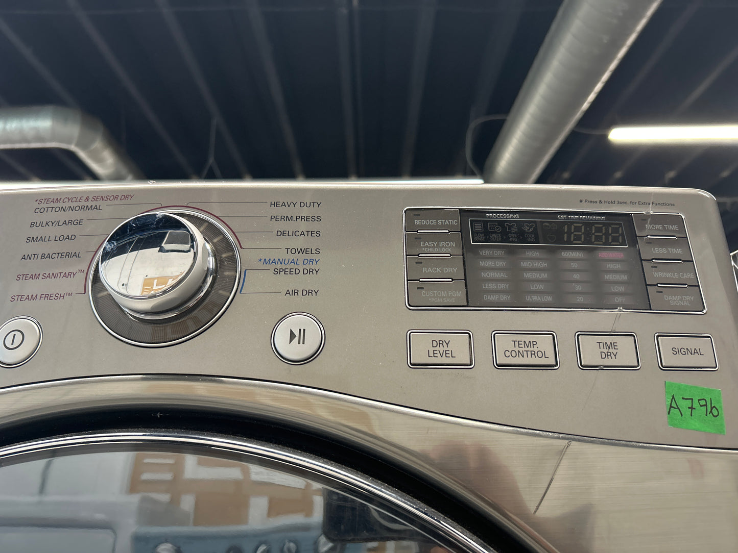 LG 27" Front Load Washer/Dryer Set
