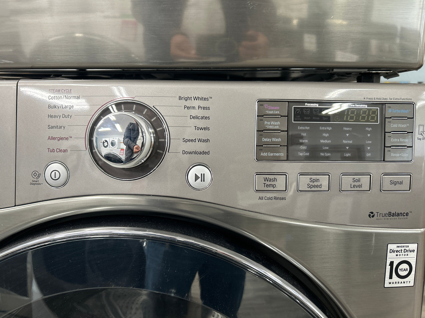 LG 27" Front Load Washer/Dryer Set