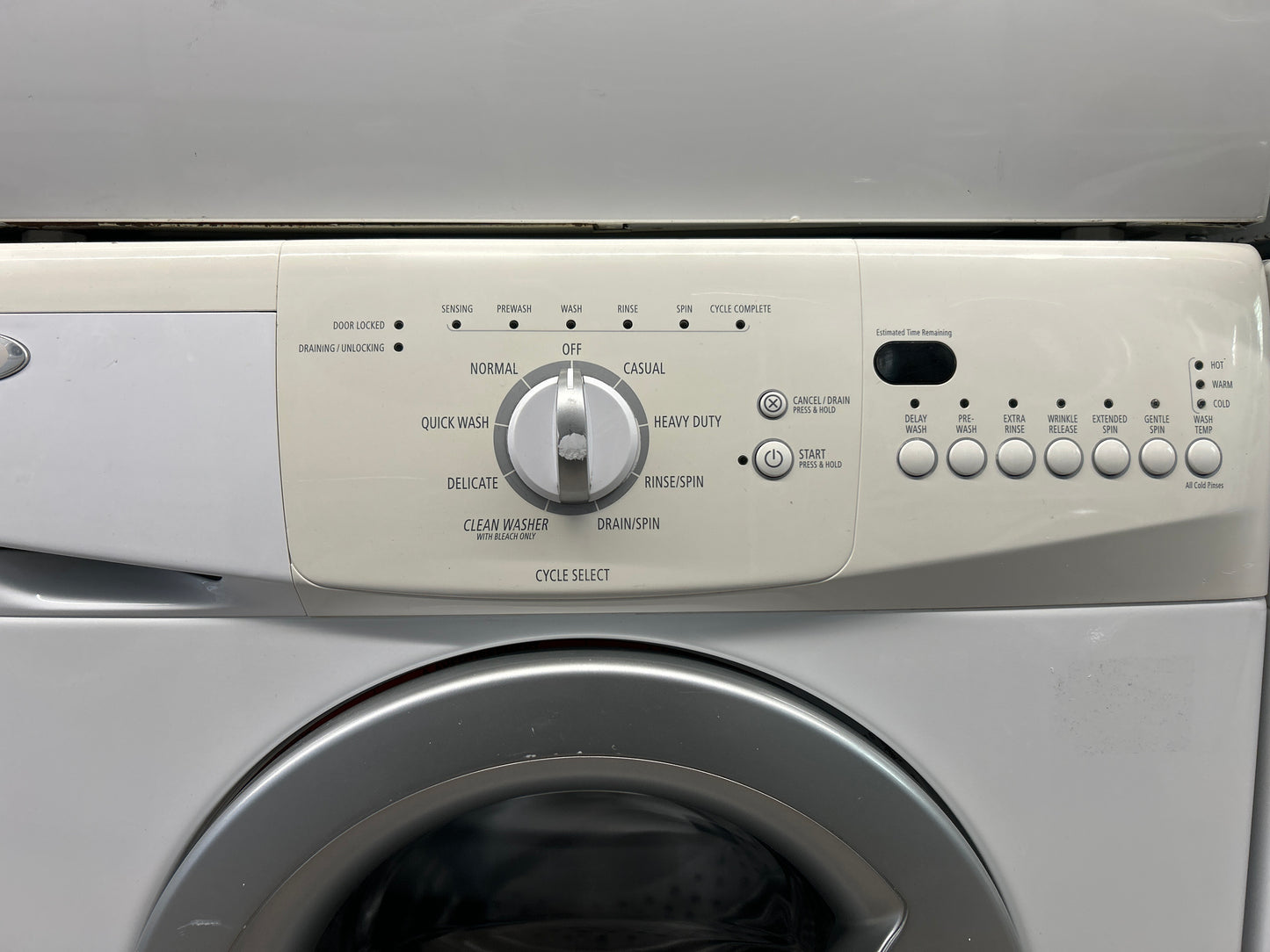 Whirlpool 24" Front Front Load Washer/Dryer Set
