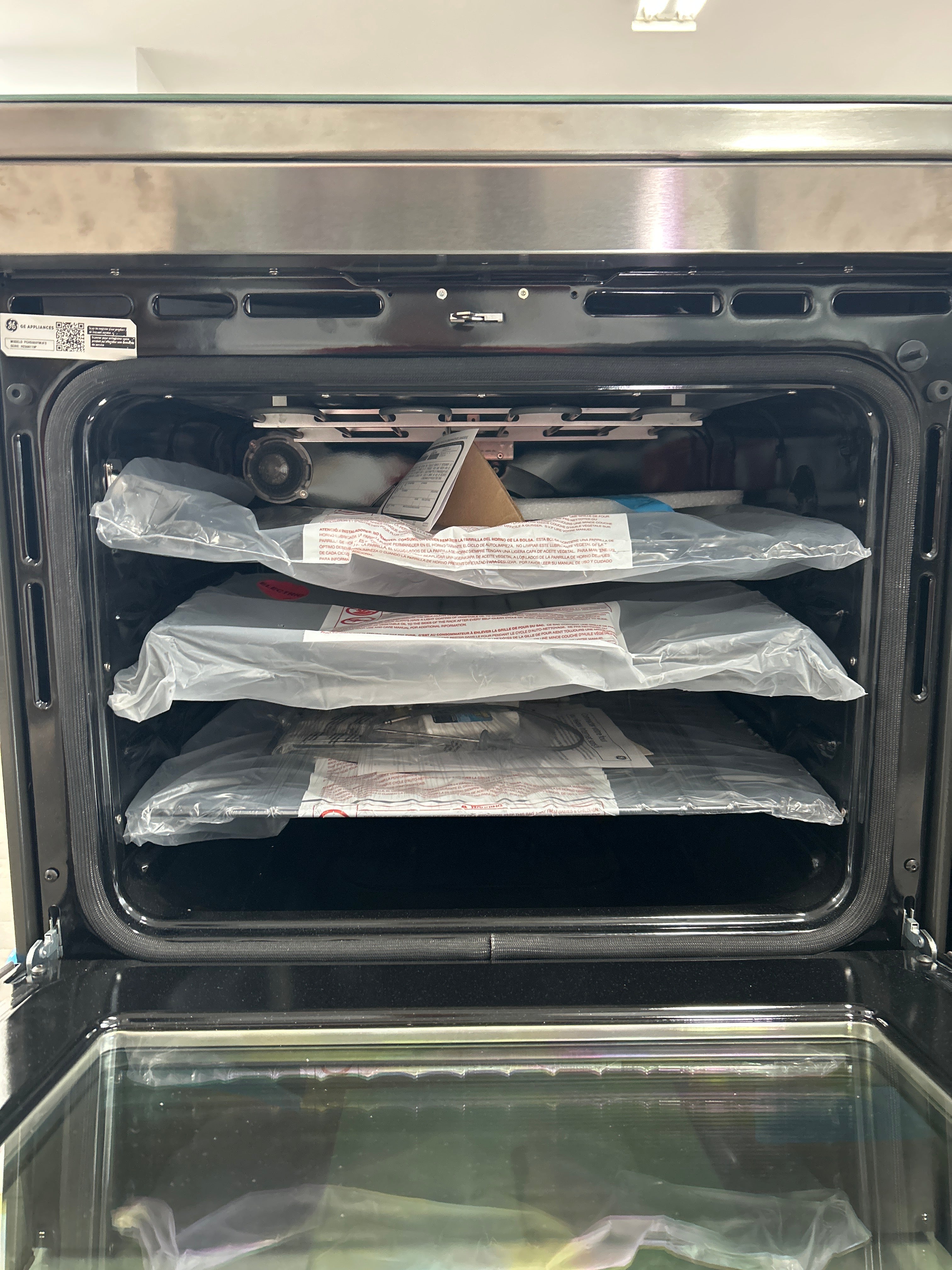 OPEN BOX - GE 30” Slide-In Induction Range-PCHS920YM3FS