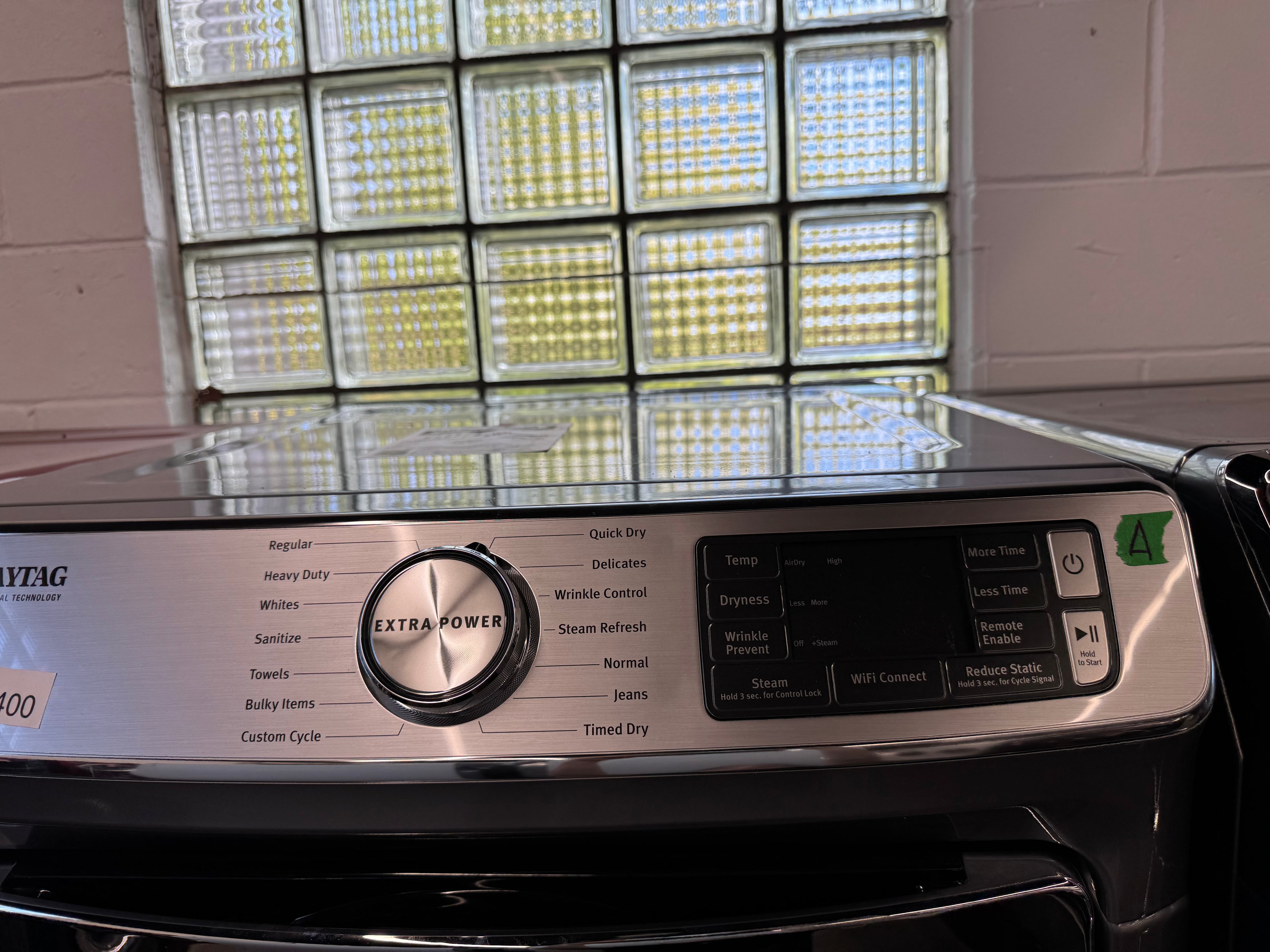 OPEN BOX - Maytag 27” Front Load Electric Dryer - YMED8630HC2