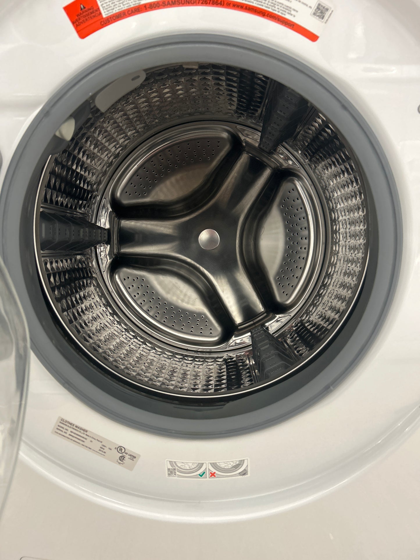 Samsung 27 Inch Front Load Washer and Dryer Set