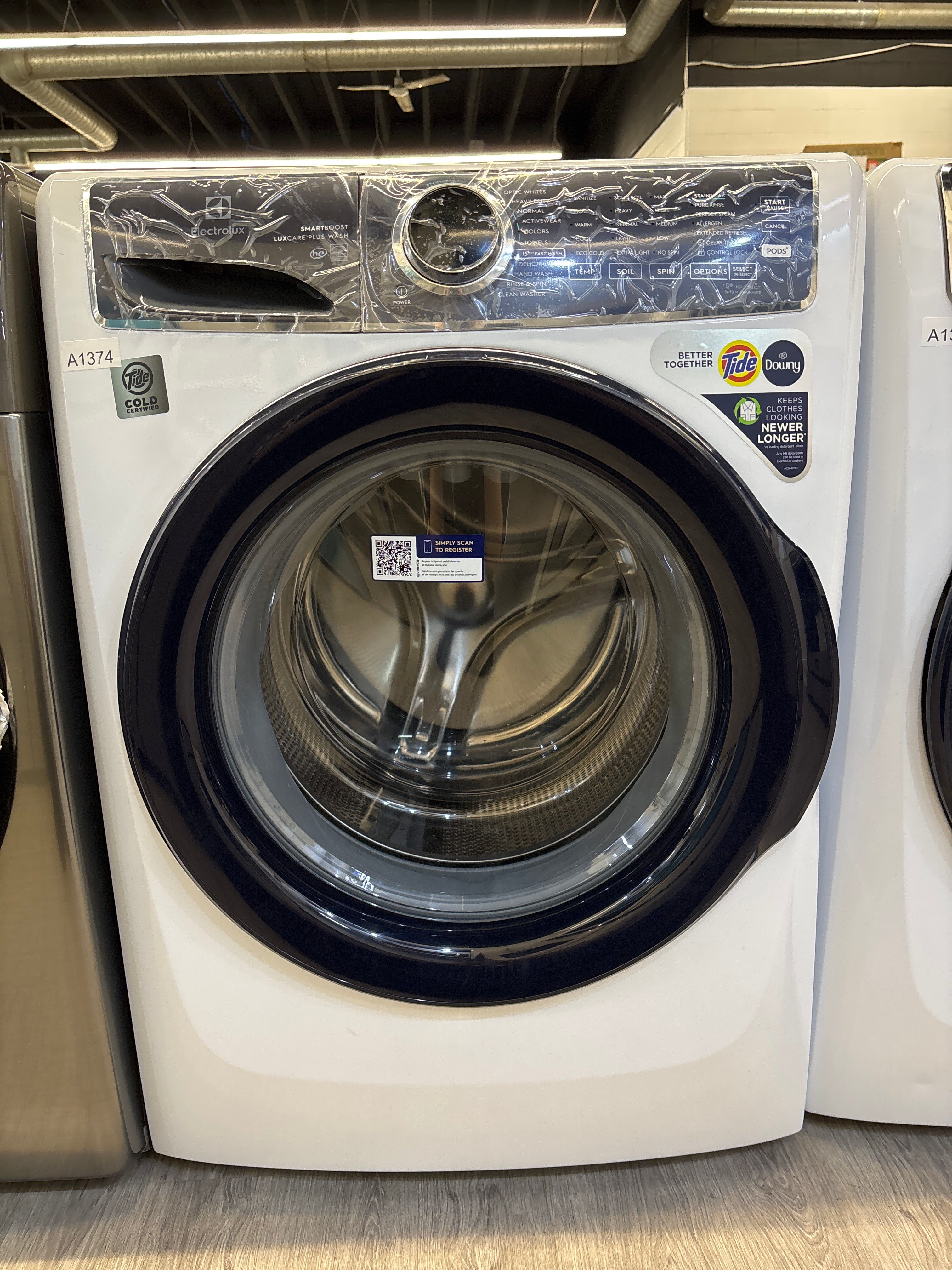 OPEM BOX - ELECTROLUX 27” Front load washer - ELFW7626BW0