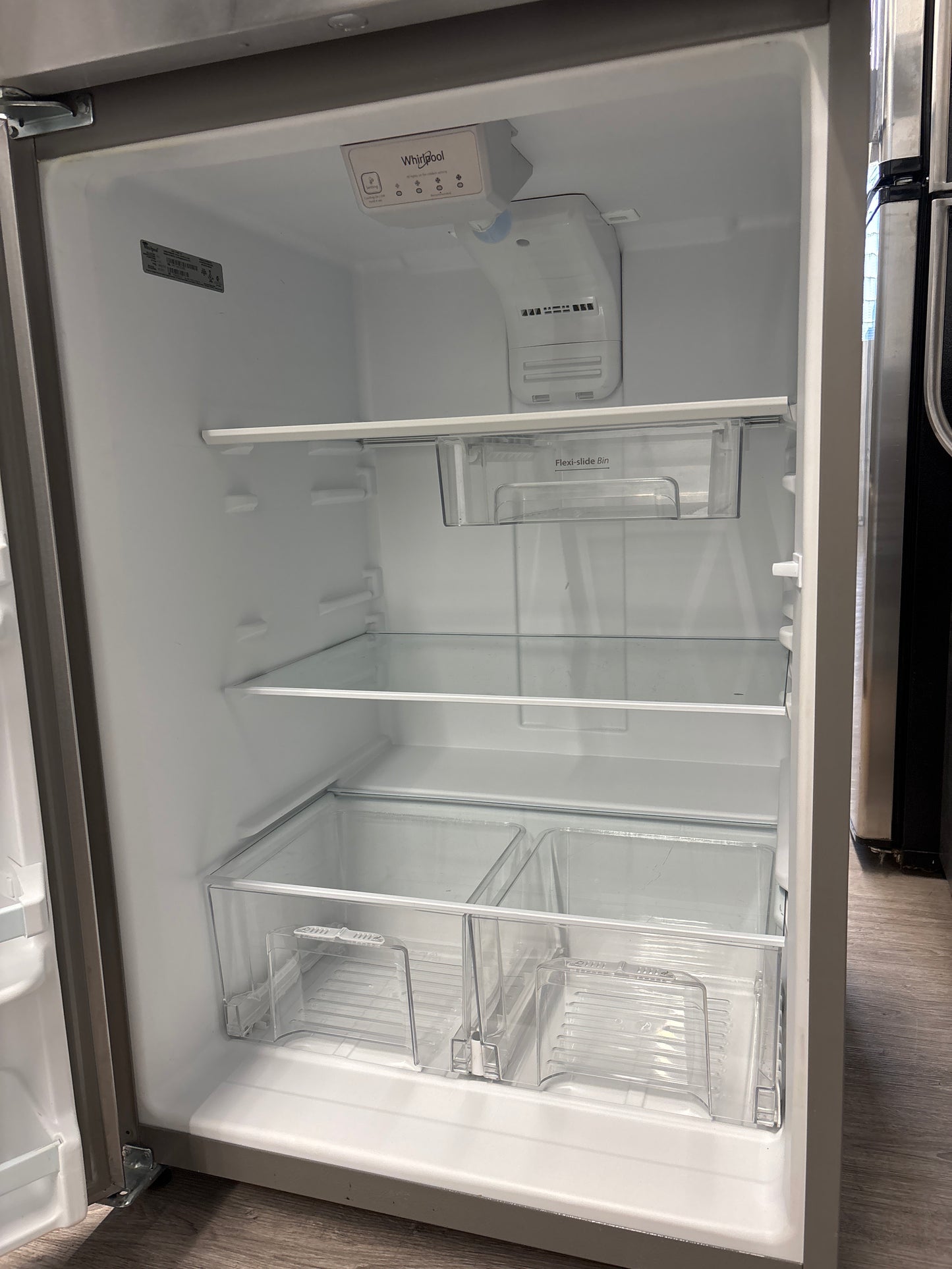 Whirlpool 30” Top Freezer Refrigerator - WRT148FZDM00
