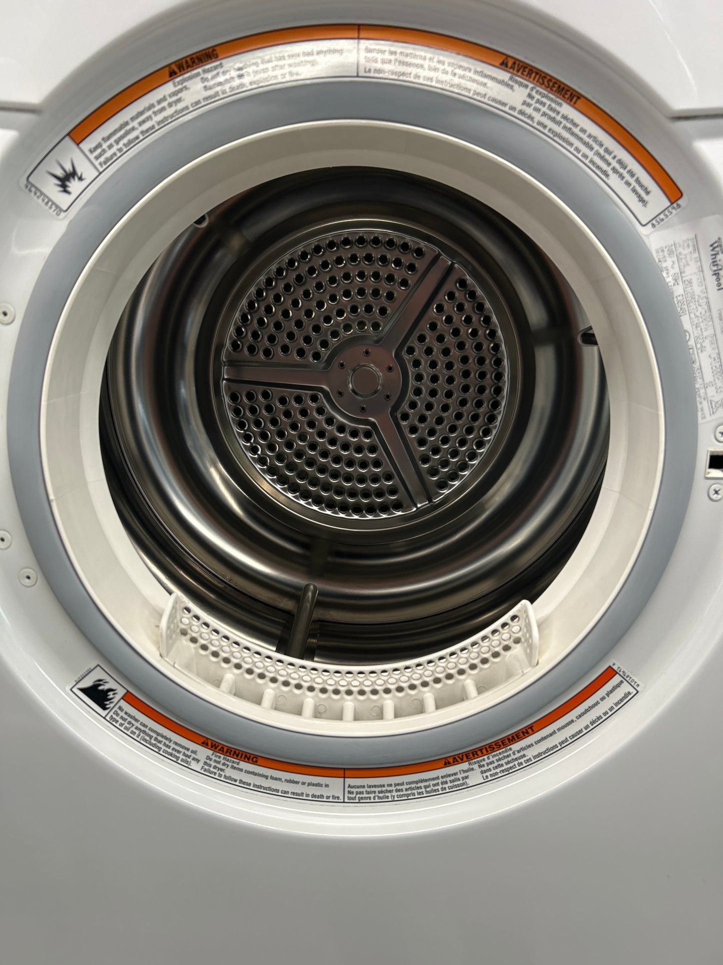 Whirlpool 24" Front Front Load Washer/Dryer Set