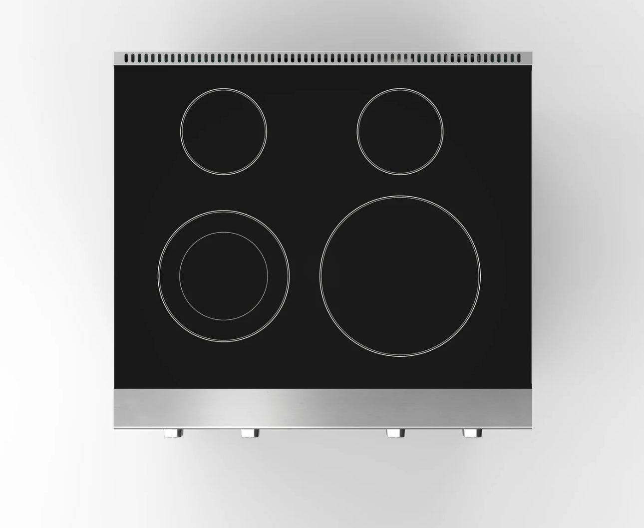 NEW - Vesta BC 36” Silver Slide-In Electric Range (VRE-BC-36SS)