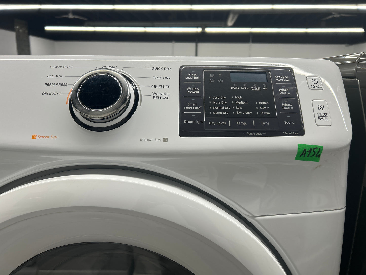 Samsung 27 Inch Front Load Washer and Dryer Set