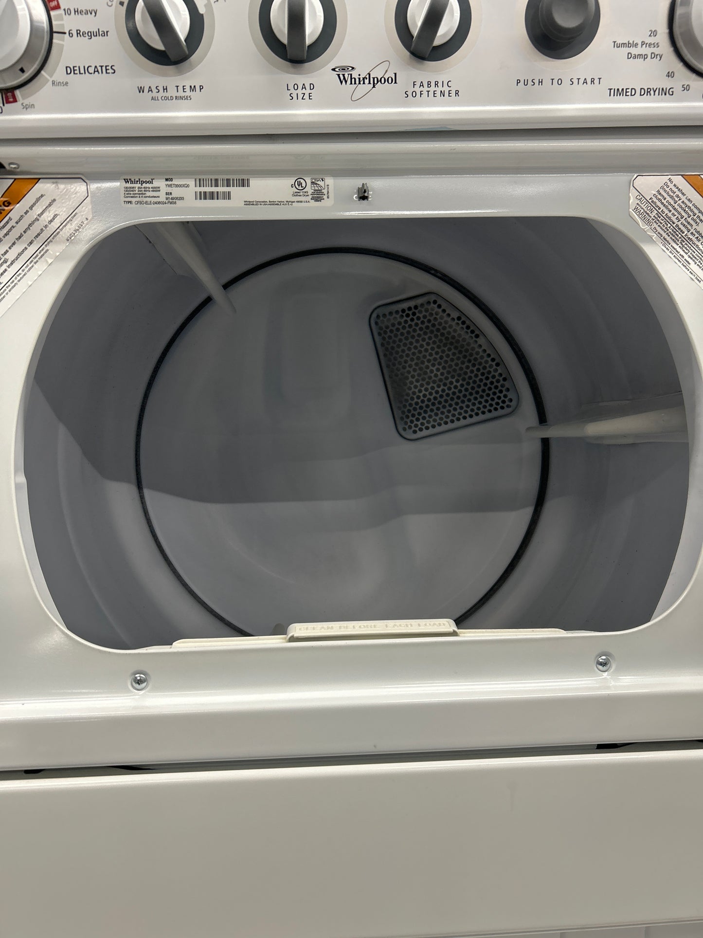 Whirlpool 27" Laundry Unit