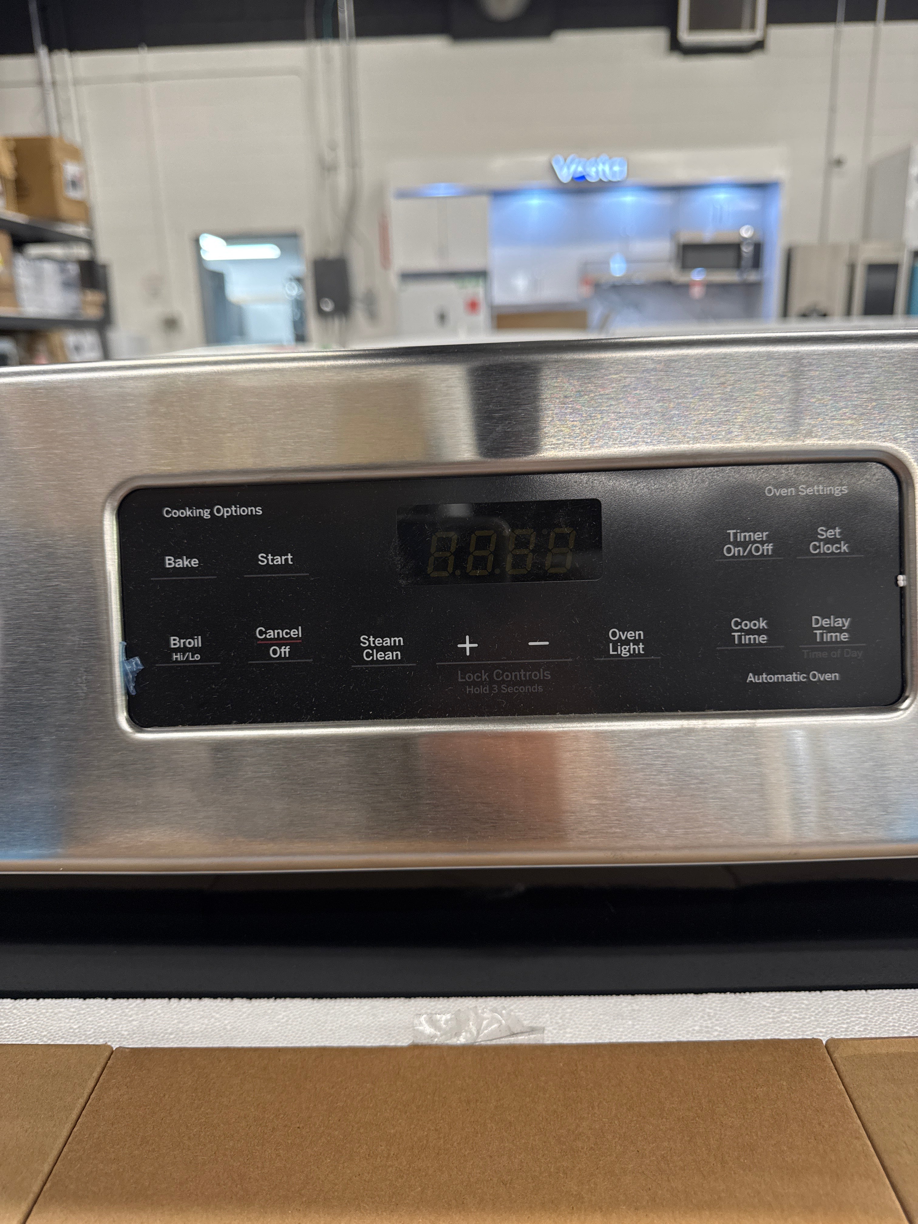 OPEN BOX Gas Stove GE JCGBS66SEKSS