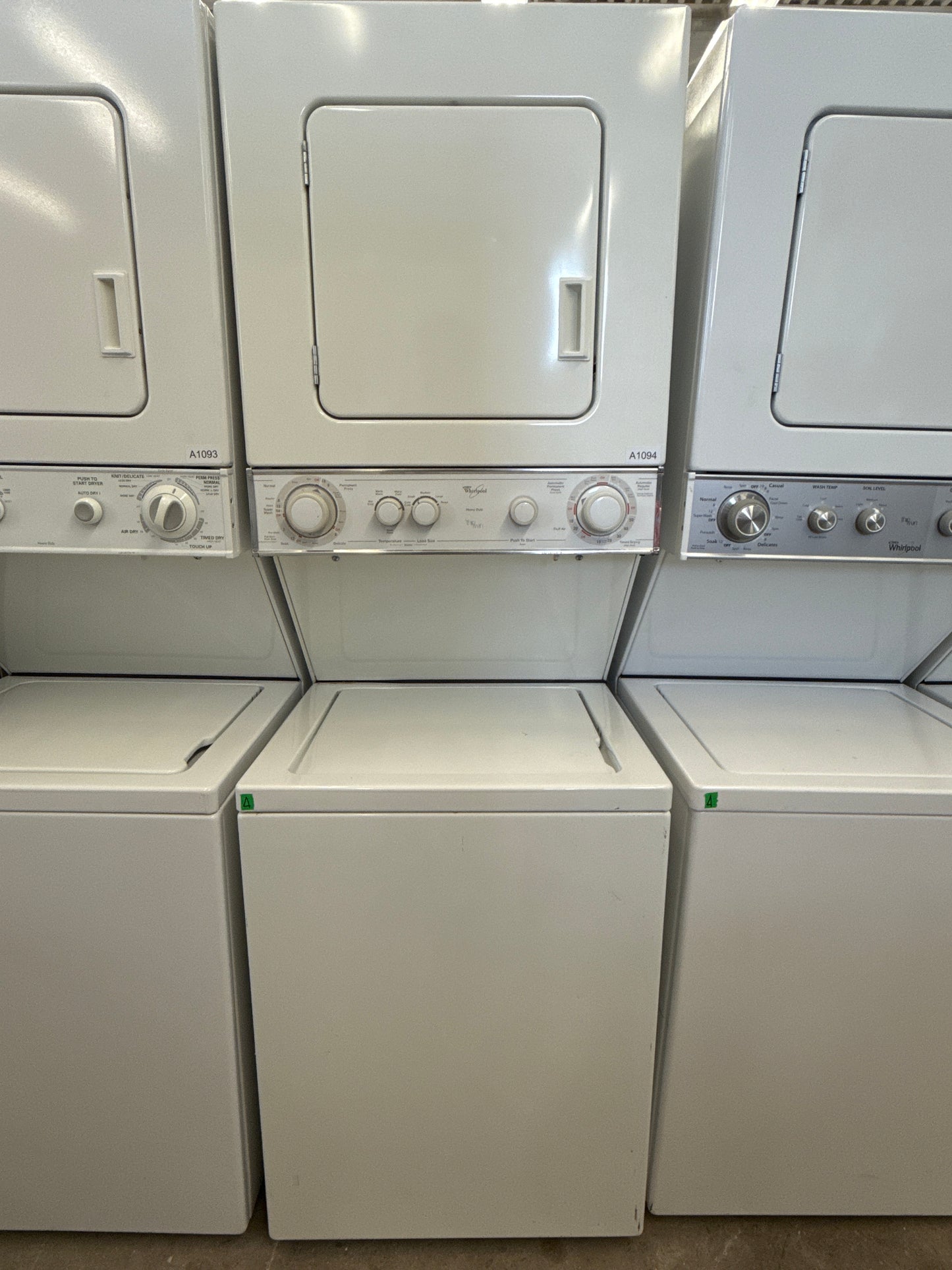Whirlpool 24” Laundry Center -YLTE5243DQ3