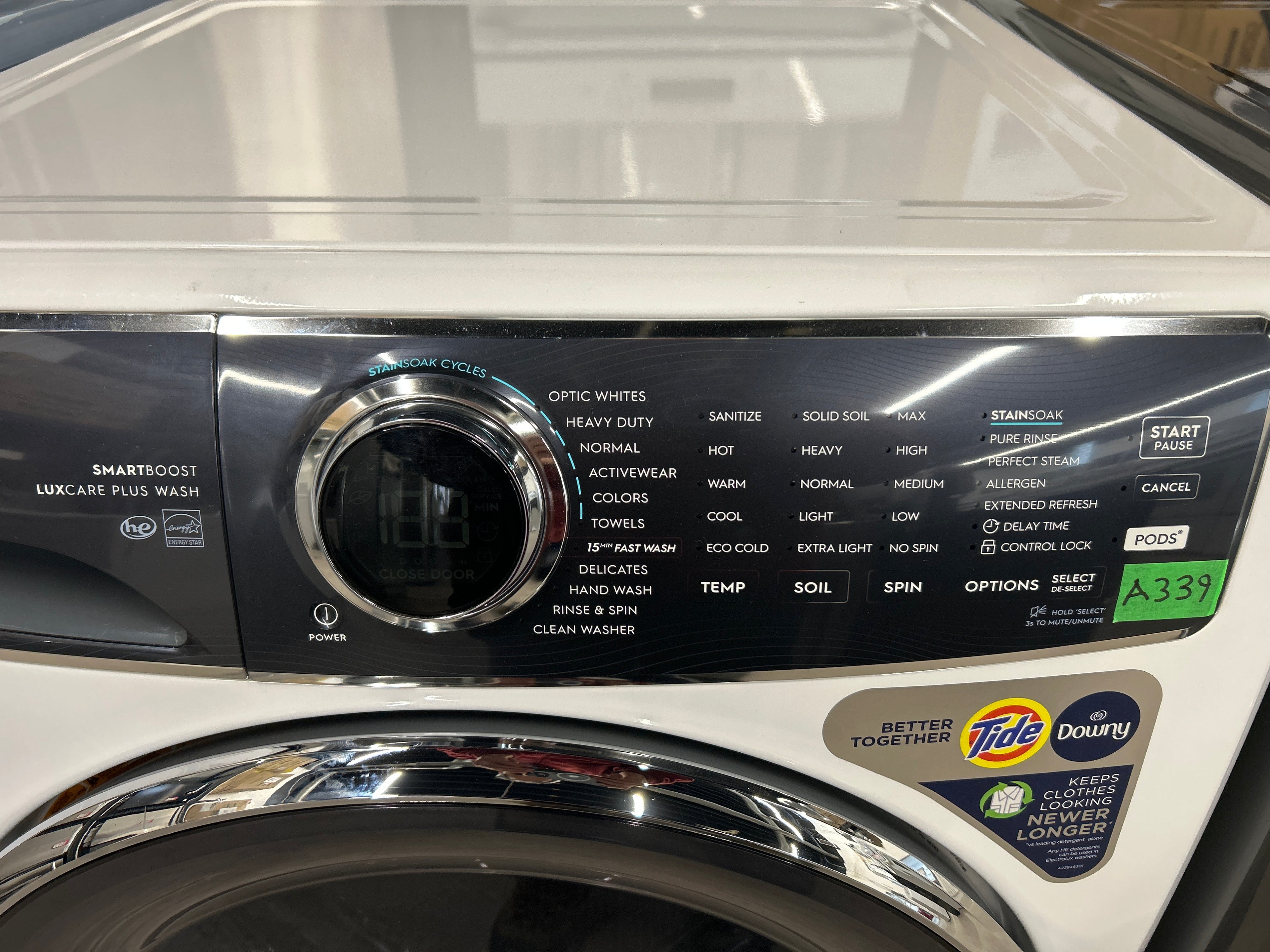 OPEN BOX Electrolux 27 Inch Front Load Washer