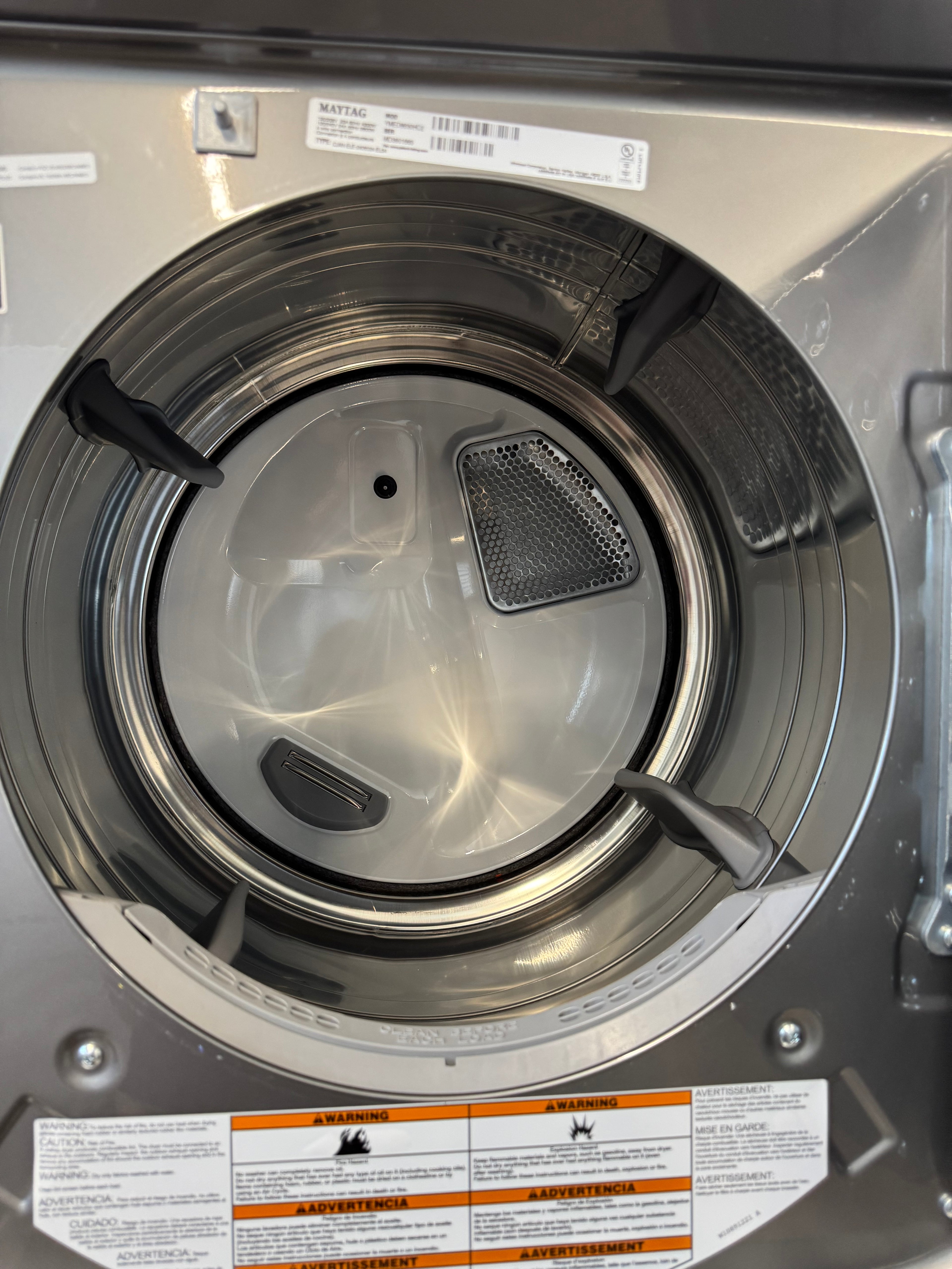 OPEN BOX - Maytag 27” Front Load Electric Dryer - YMED8630HC2