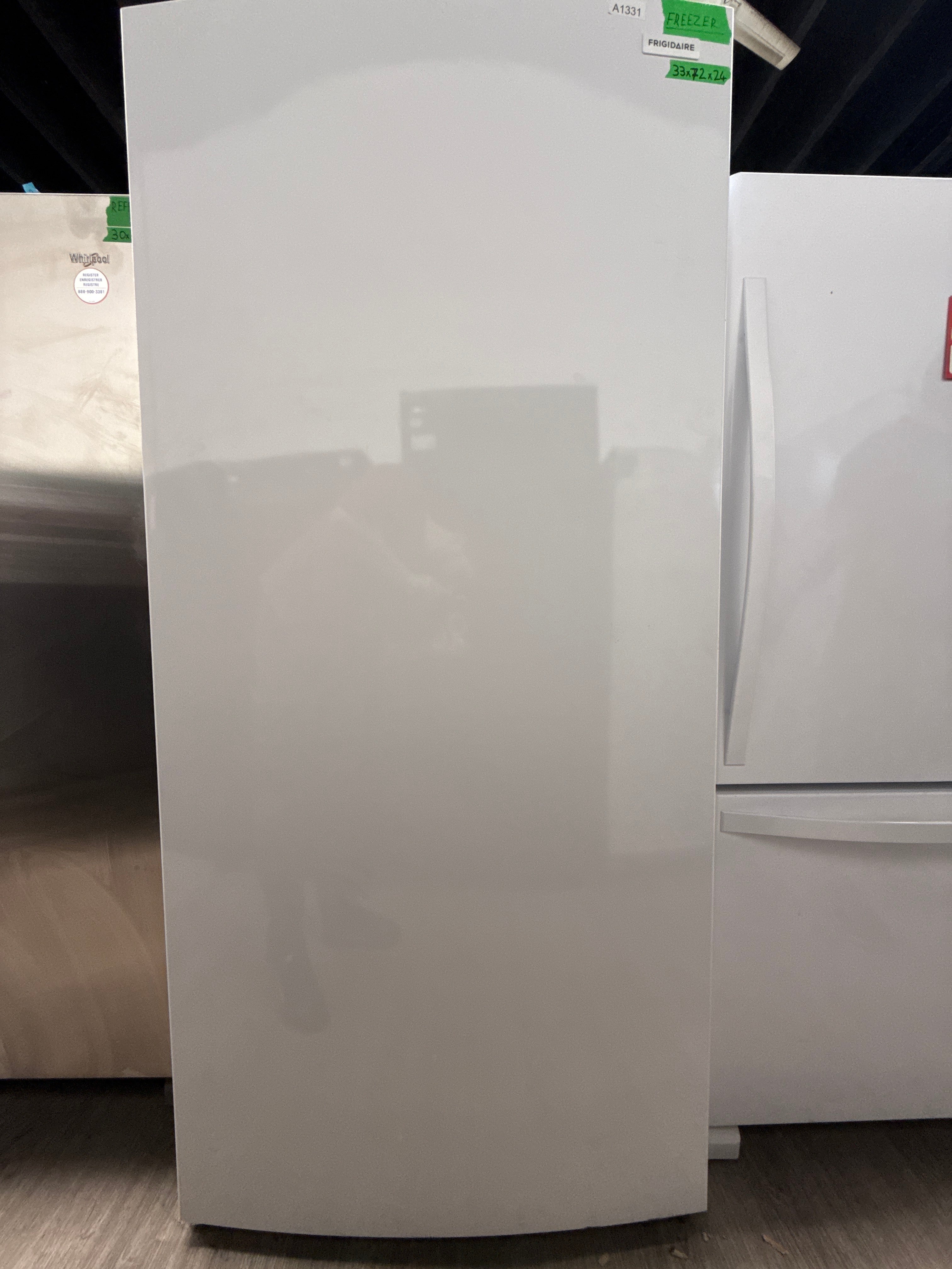 Frigidaire 33” All-Freezer - FFUE2022AW